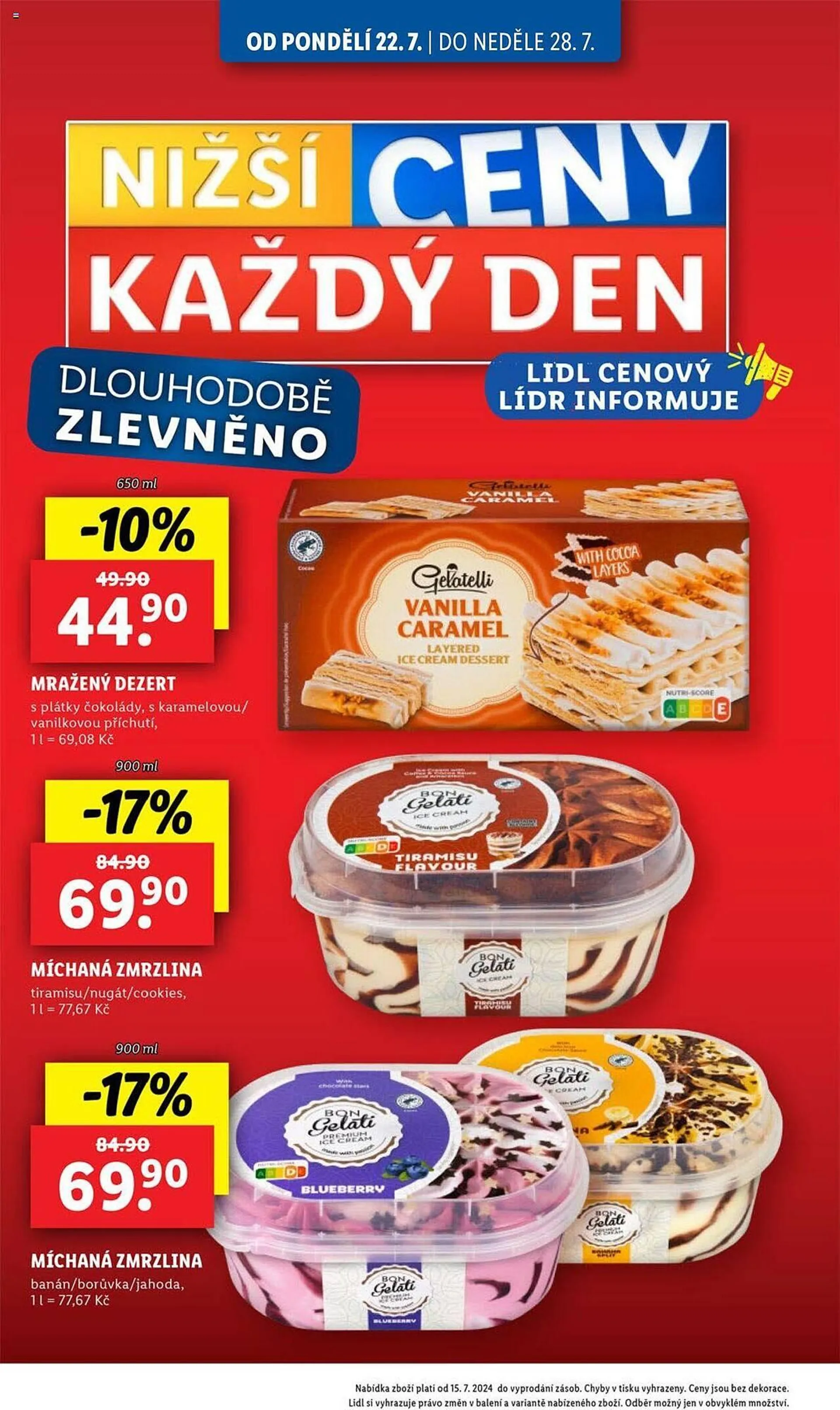 Lidl leták - 22. července 28. července 2024 - Page 38