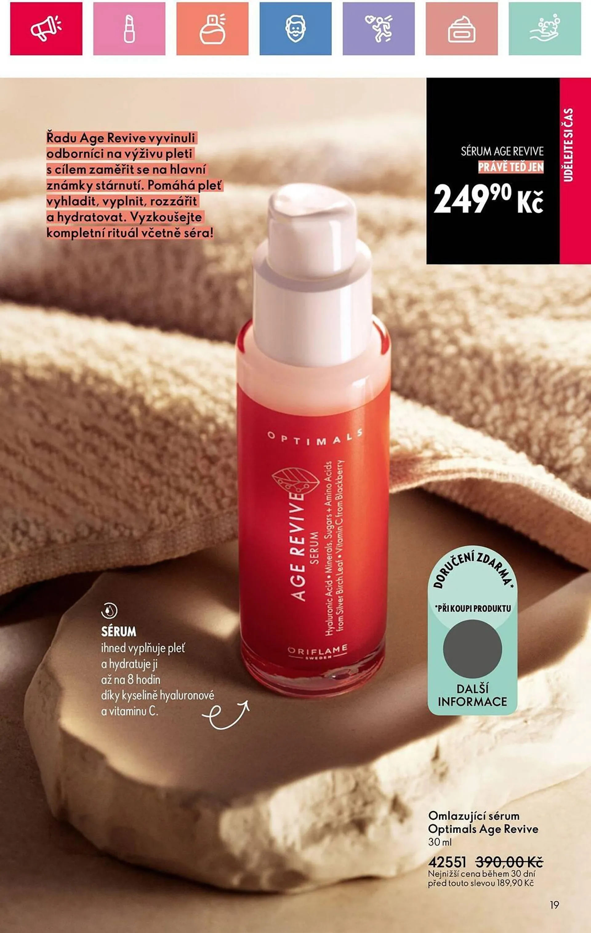 Oriflame leták - 29. prosince 18. ledna 2025 - Page 19