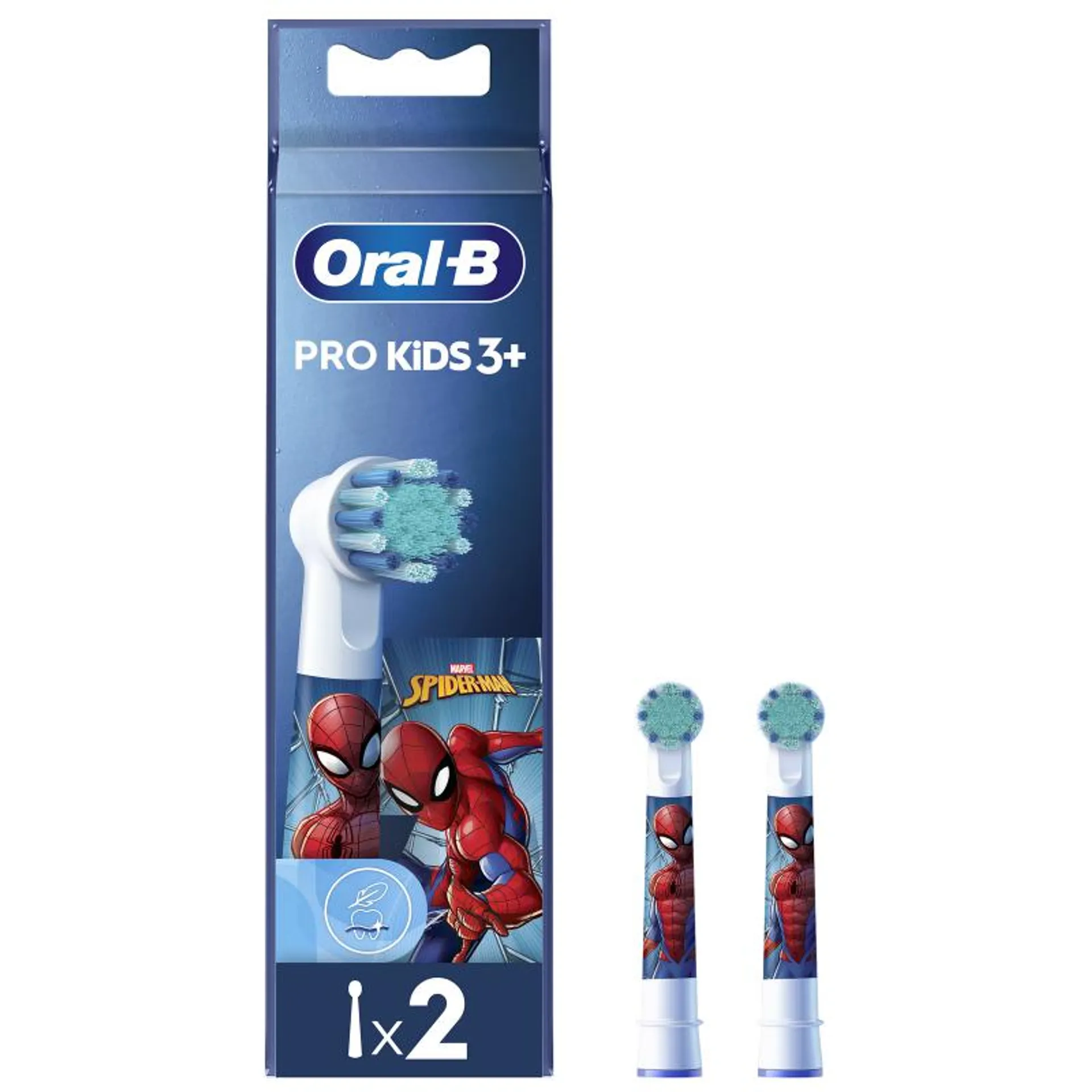 Náhradní hlavice Oral-B EB 10-2 Spiderman, 2 ks