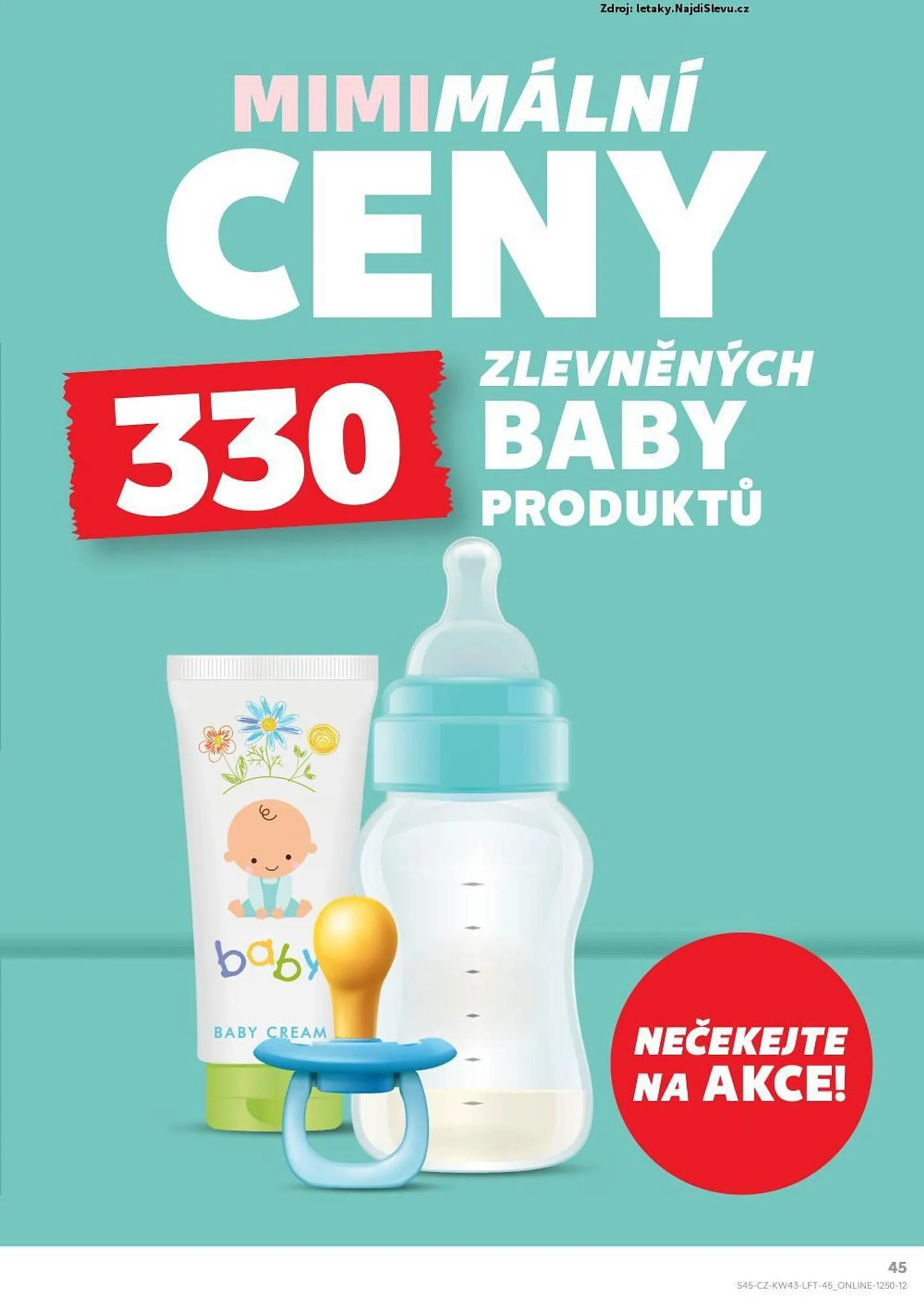 Kaufland leták - 23. října 29. října 2024 - Page 45