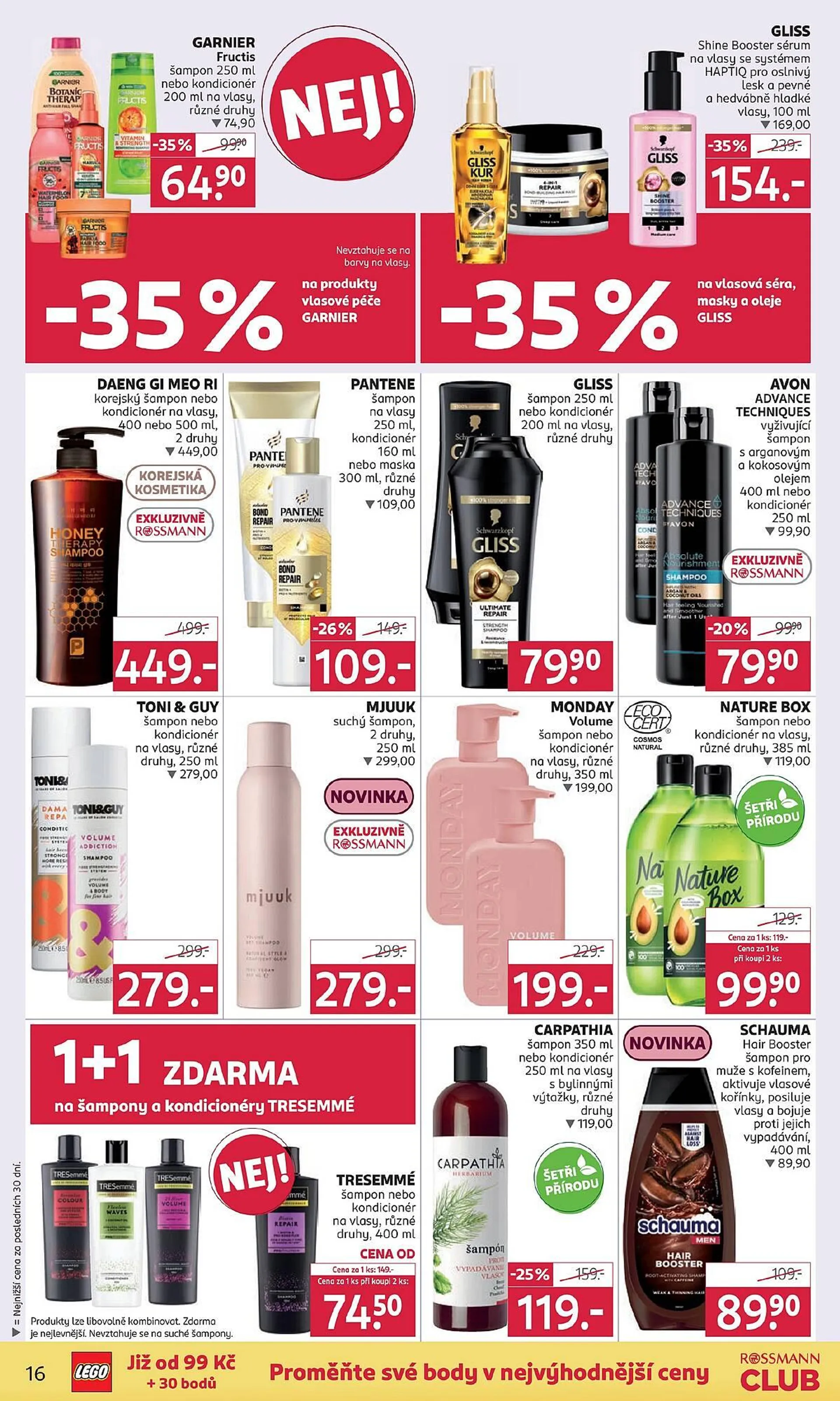 Rossmann leták - 18. prosince 2. ledna 2025 - Page 16