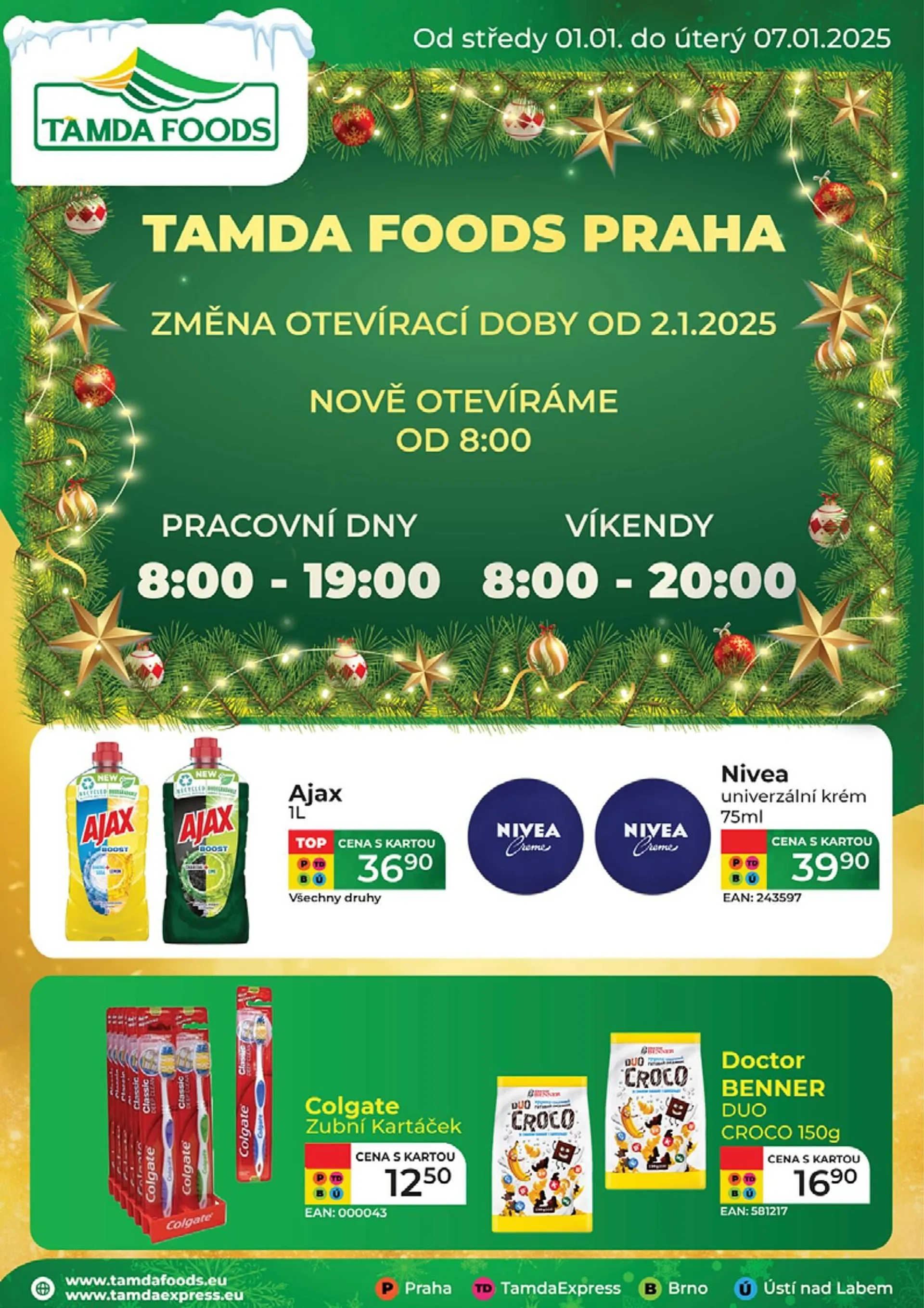 Tamda Foods leták - 1