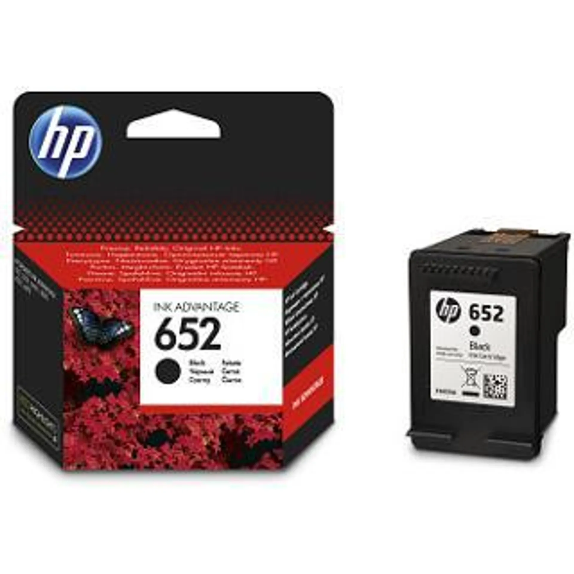 HP 652 Black