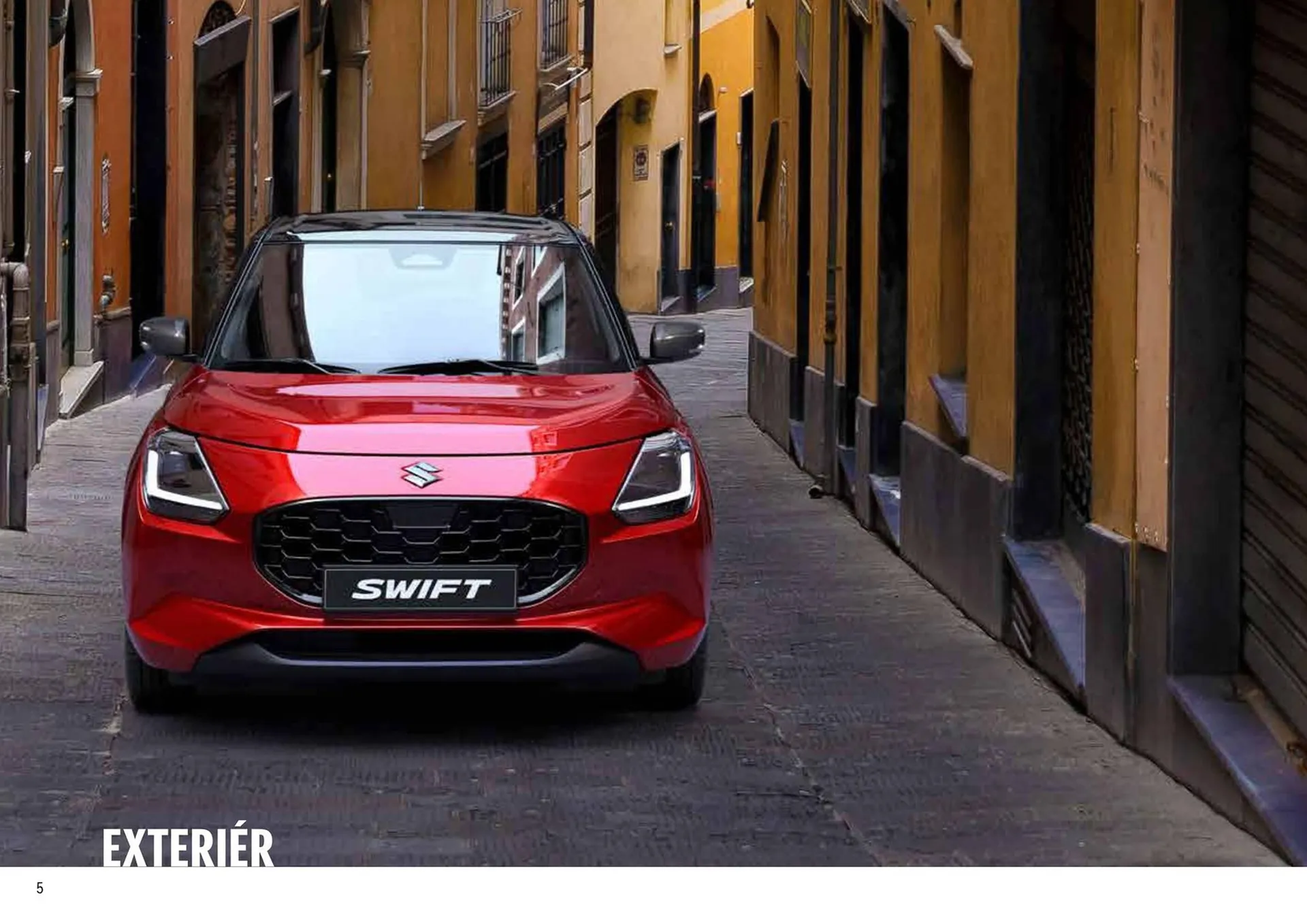 Suzuki Swift leták - 13. června 31. prosince 2024 - Page 6