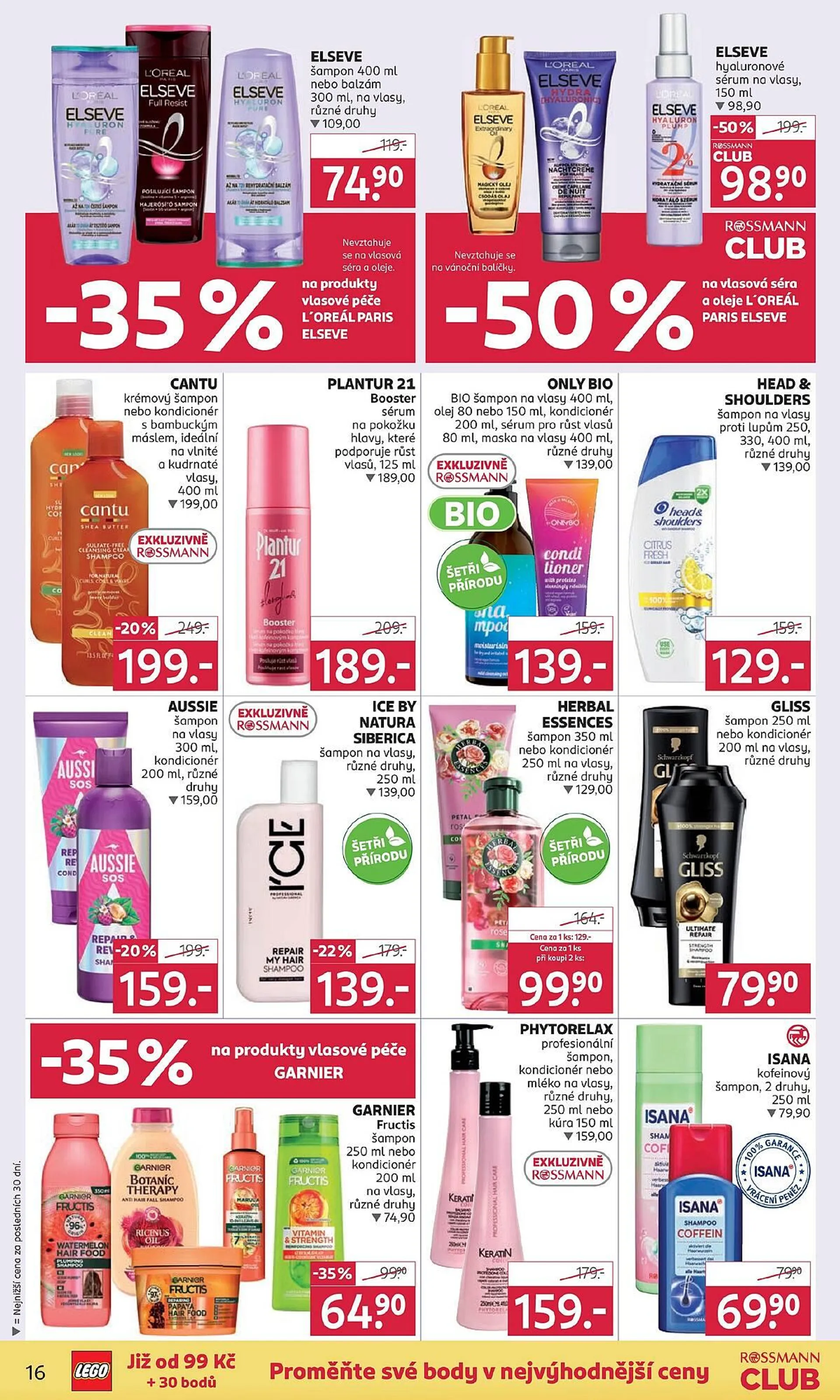 Rossmann leták - 4. prosince 17. prosince 2024 - Page 16