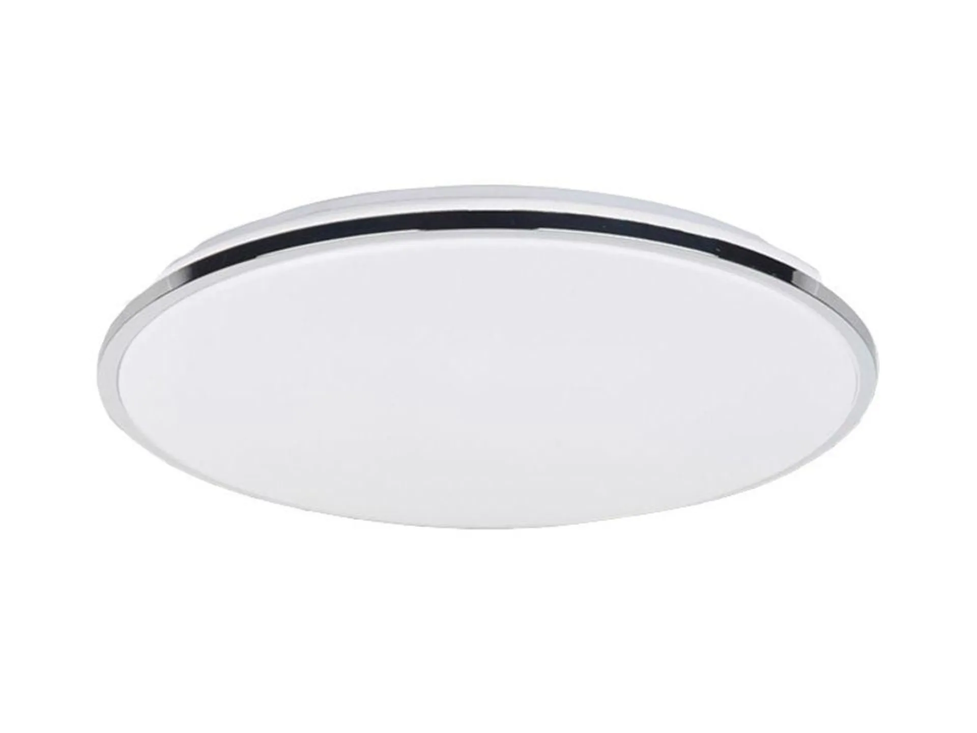 Sv.stropní LED Silver KXL RC s dálk.ovladačem, max.51W/5100lm