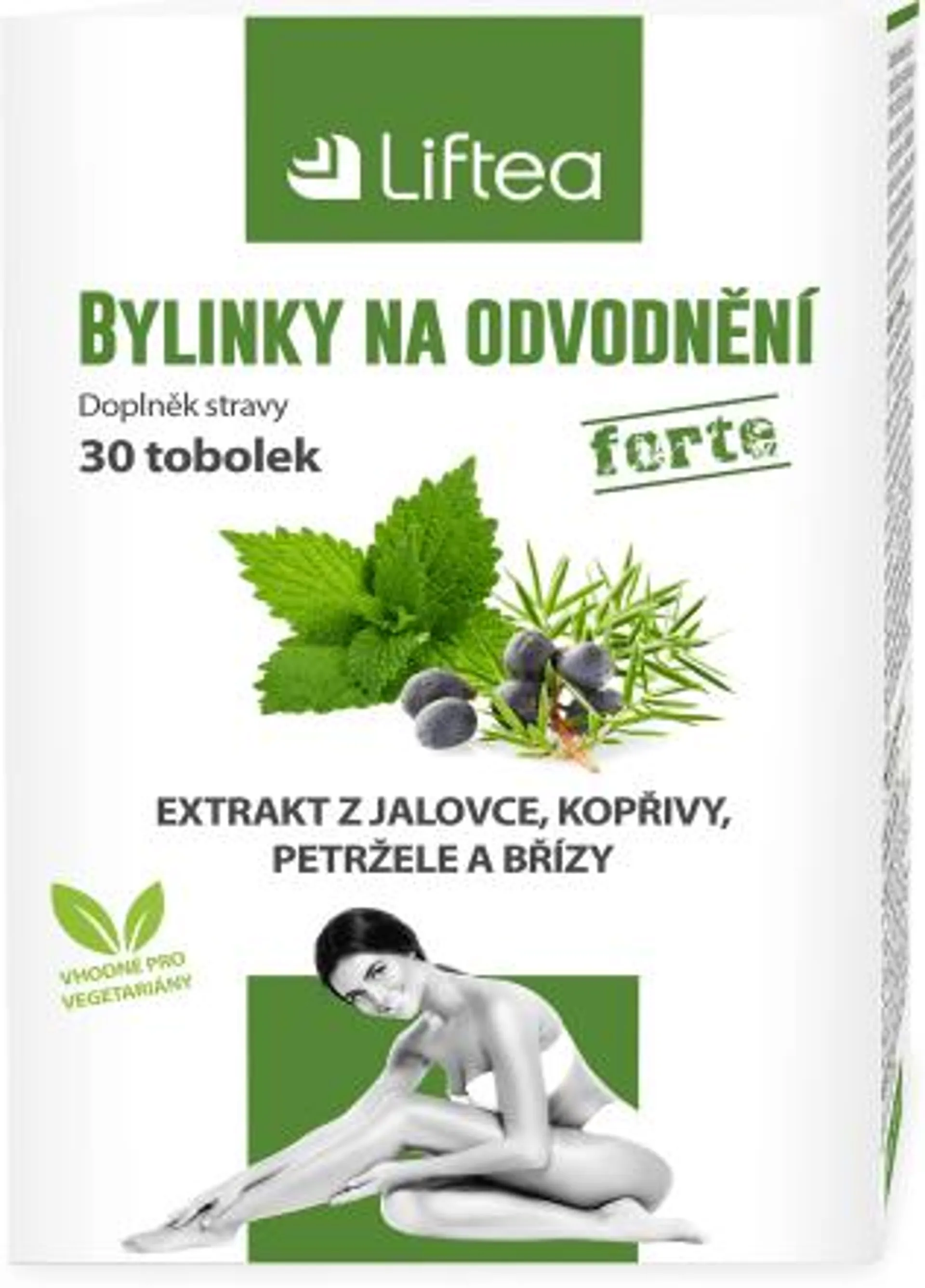 tobolky Bylinky na odvodnění Forte, 30 ks