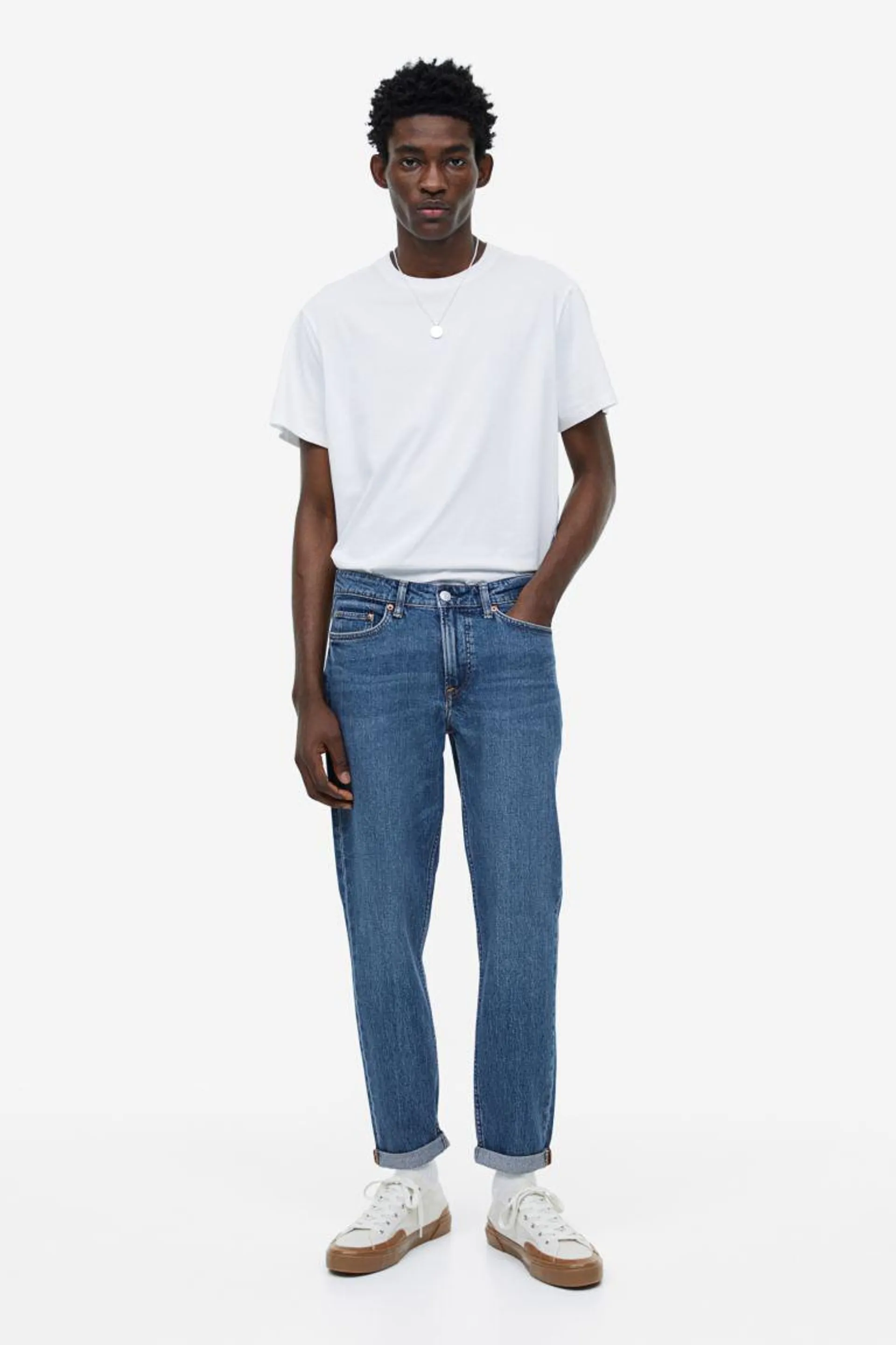 Regular Tapered Jeans