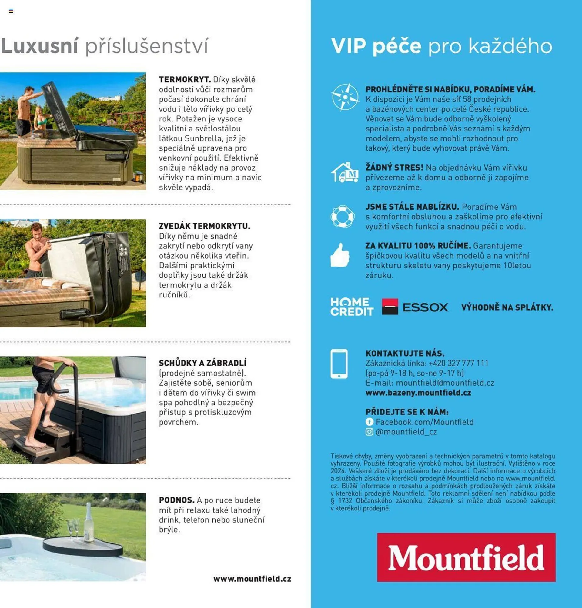 Mountfield leták - 1. května 31. prosince 2024 - Page 32