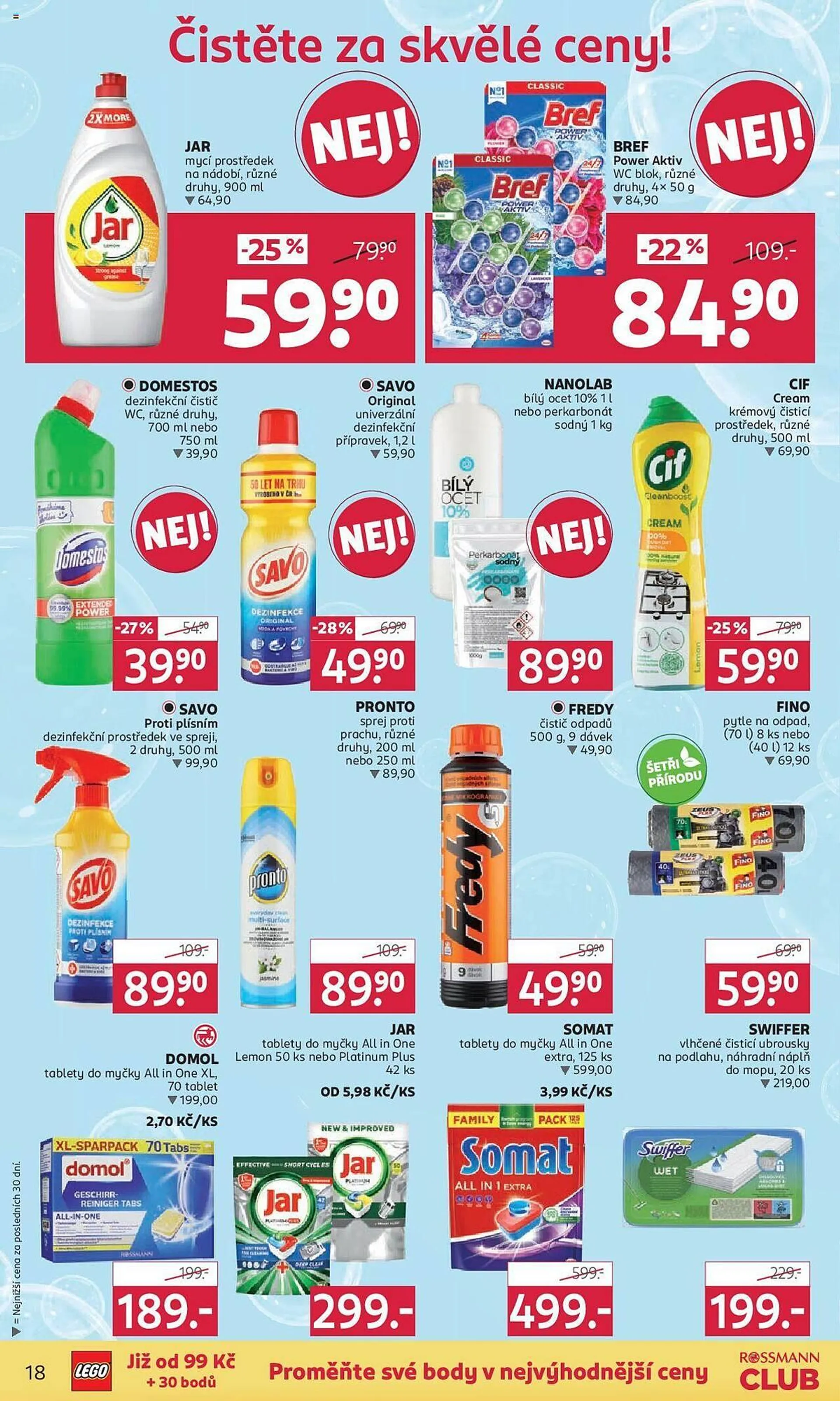 Rossmann leták - 9. října 22. října 2024 - Page 18