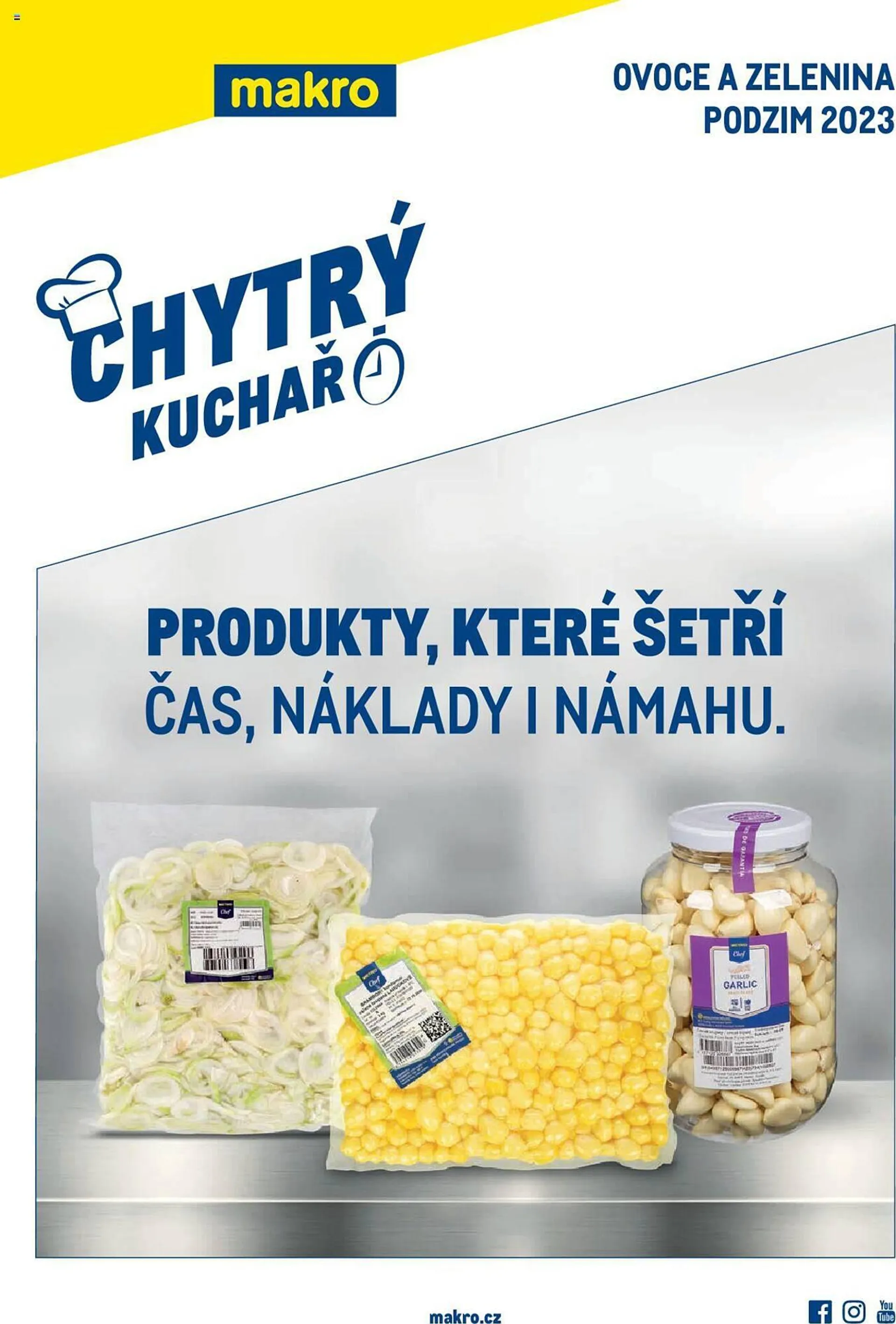 Makro leták - 14. září 30. listopadu 2023 - Page 1