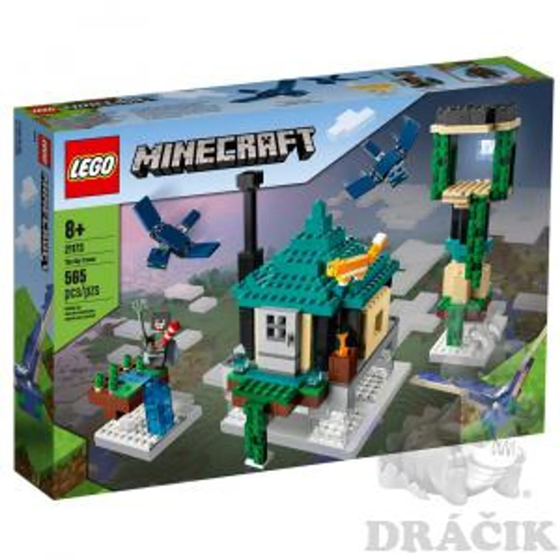 21173 Lego Minecraft – Veža v oblakoch