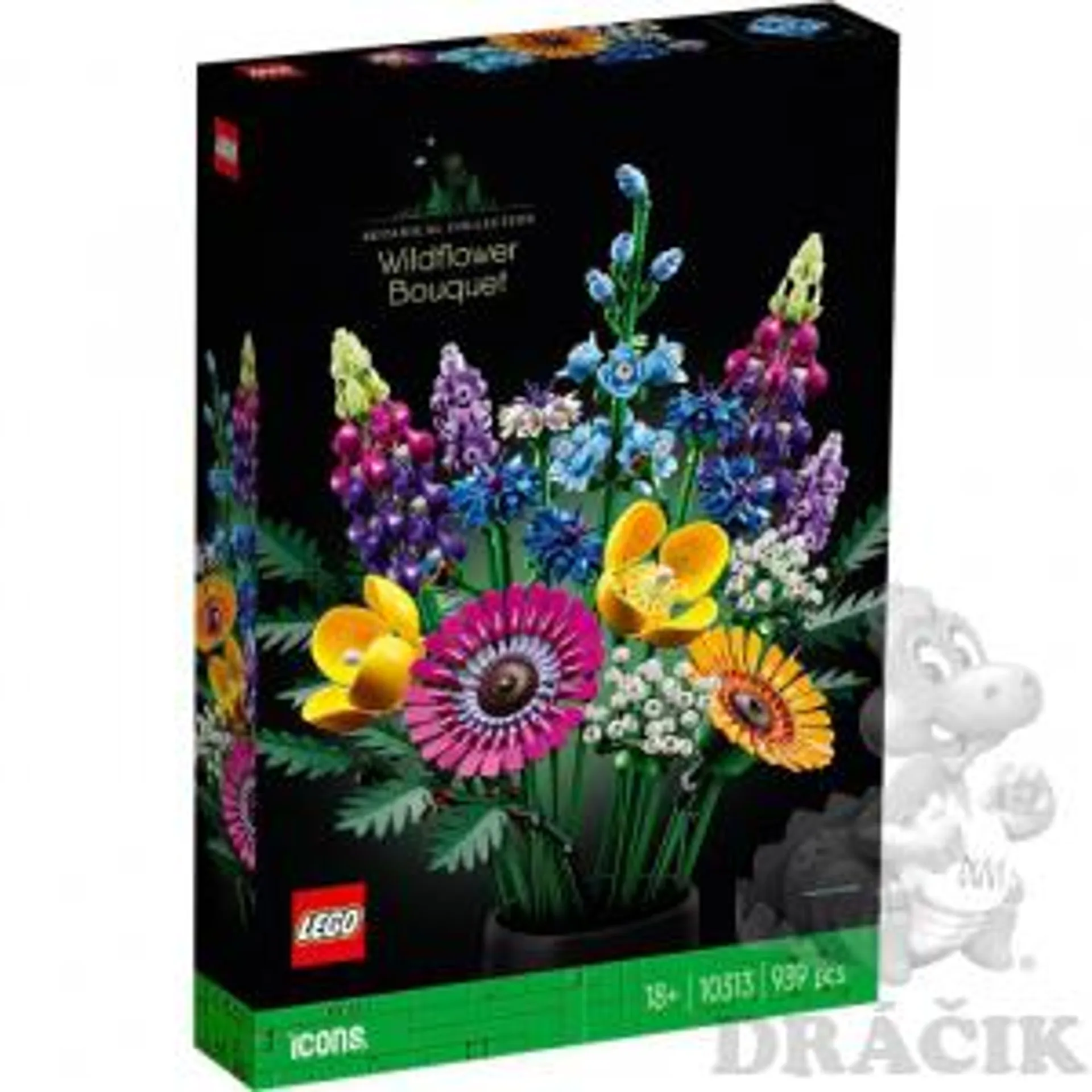10313 Lego Botanical- Kytica z poľných kvetov