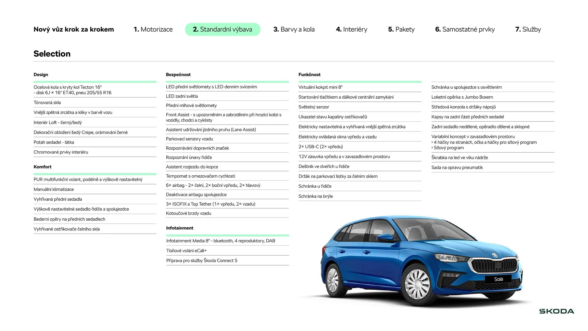 Škoda Scala leták - 12. července 31. prosince 2024 - Page 4