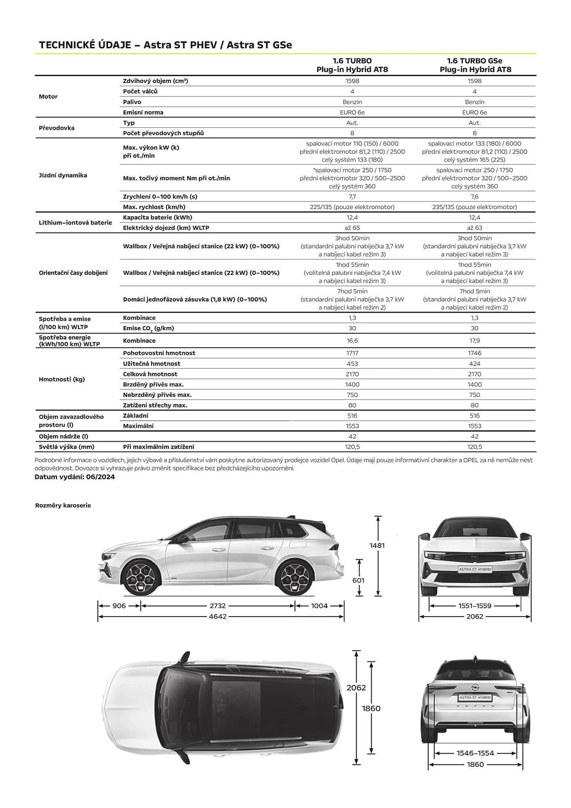 Opel Astra Sports Tourer PHEV leták - 9. července 31. prosince 2024 - Page 5