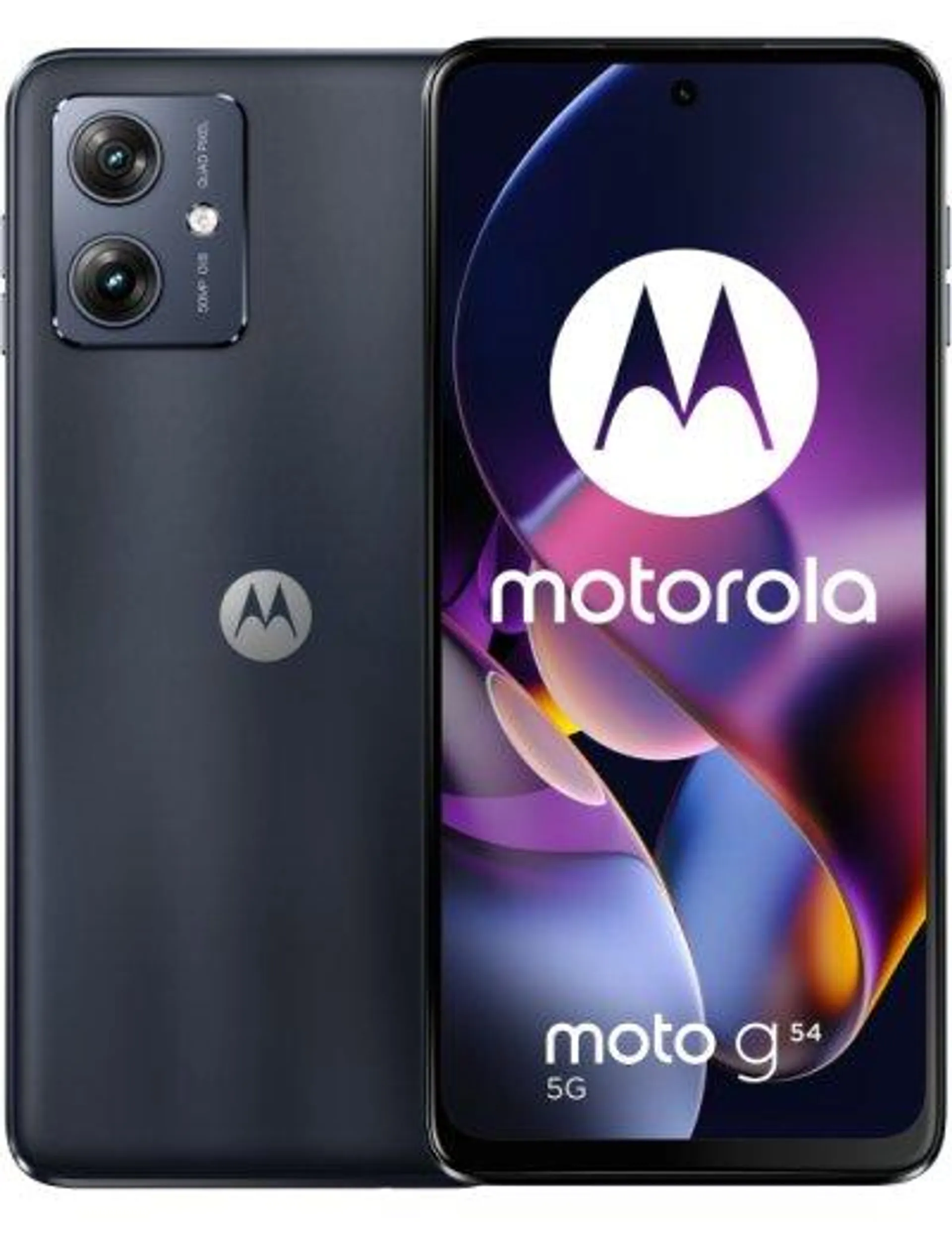 Motorola Moto G54 256GB Power Edition 5G - modrá Midnight