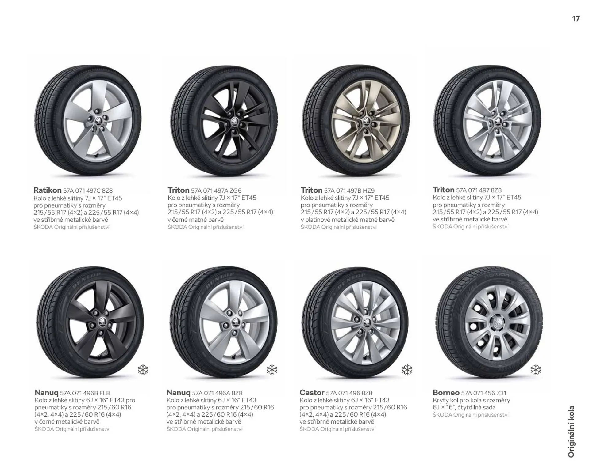 Škoda Karoq leták - 12. července 31. prosince 2024 - Page 17