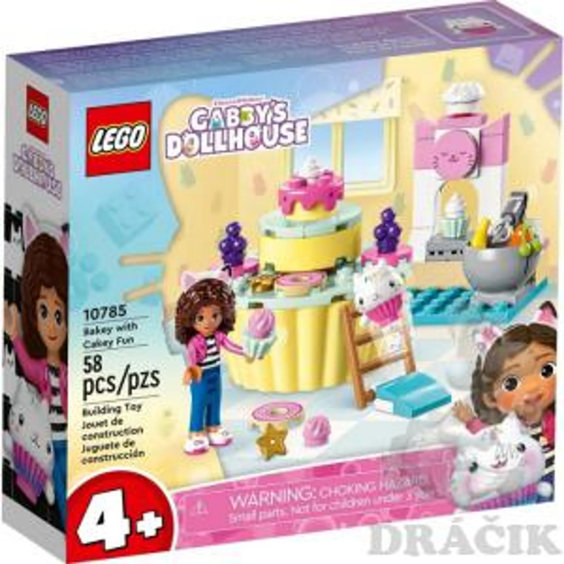 10785 Lego Gabby´S Dollhouse-Zábavné pečenie s Koláčikom