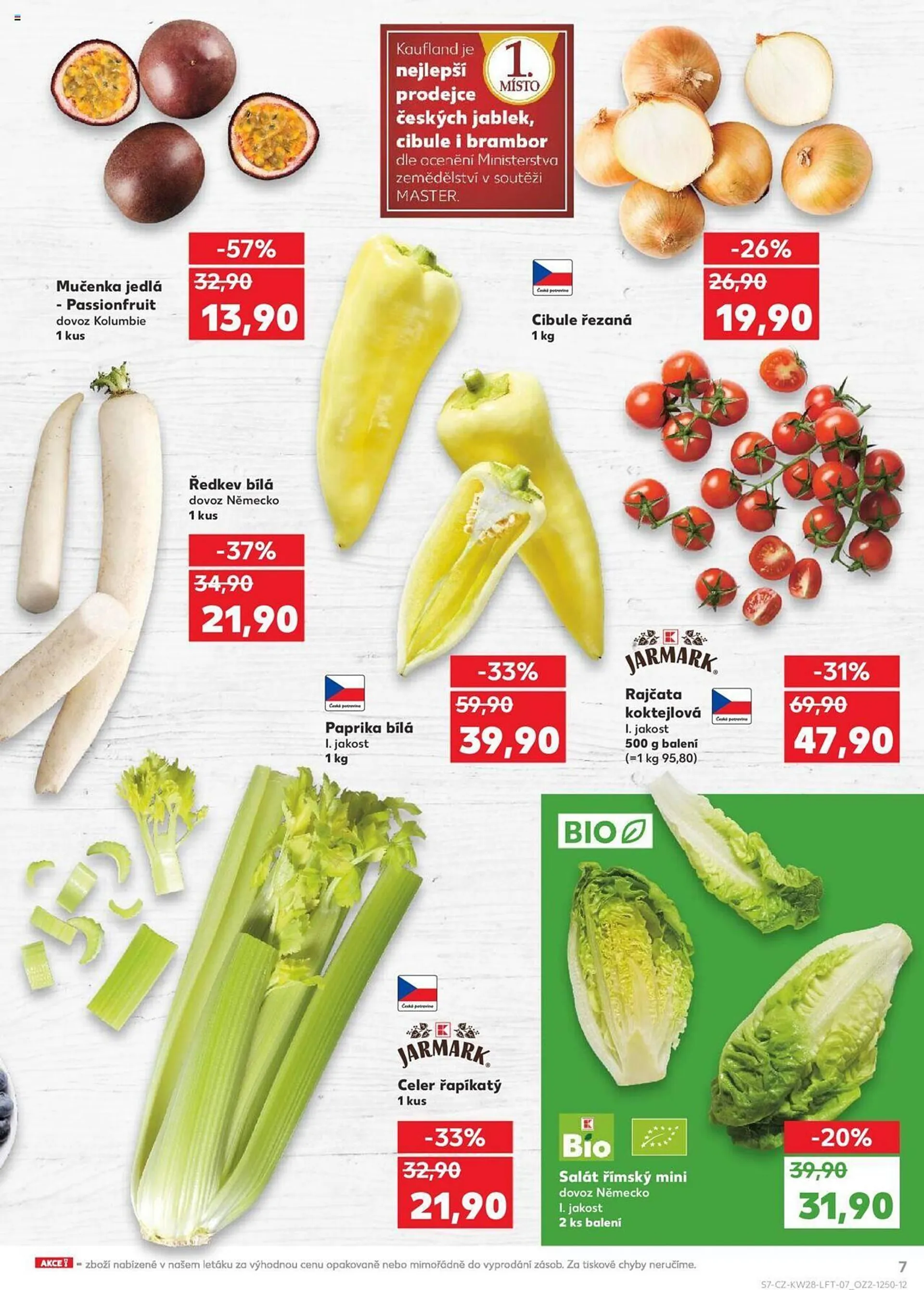 Kaufland leták - 10. července 16. července 2024 - Page 7