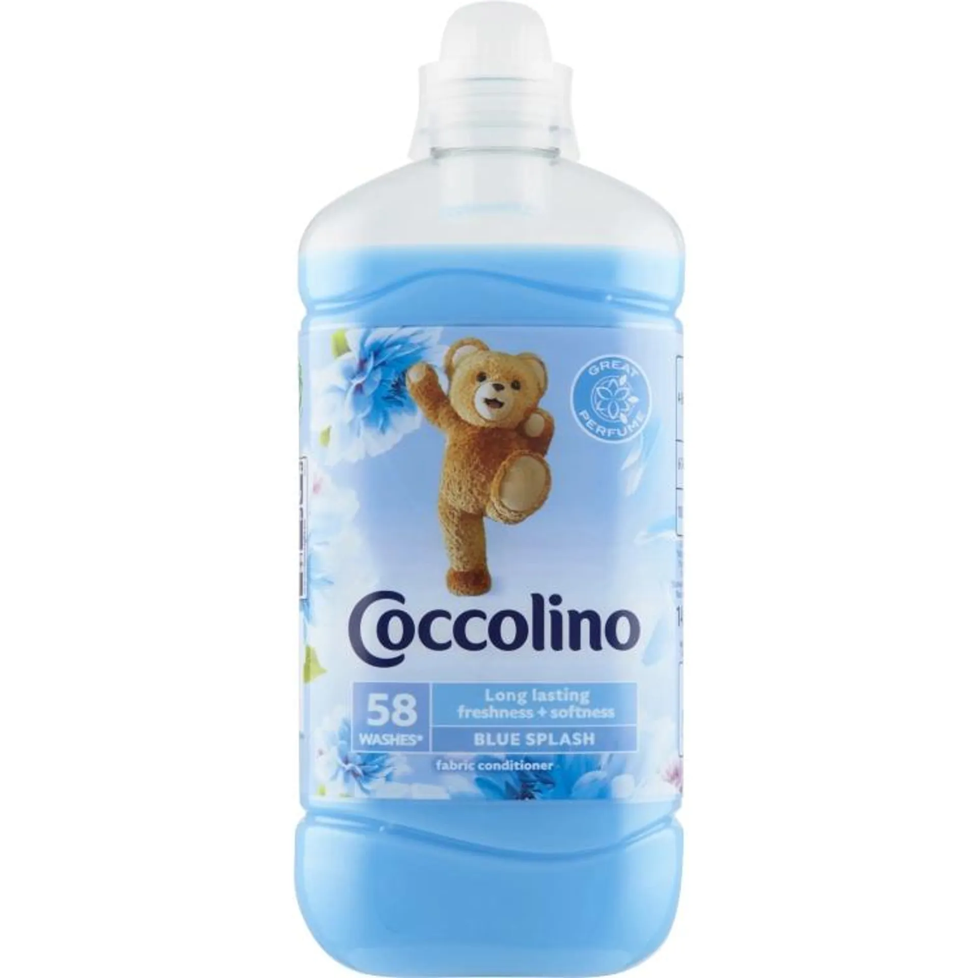 Coccolino aviváž Blue Splash 58 praní, 1,45 l