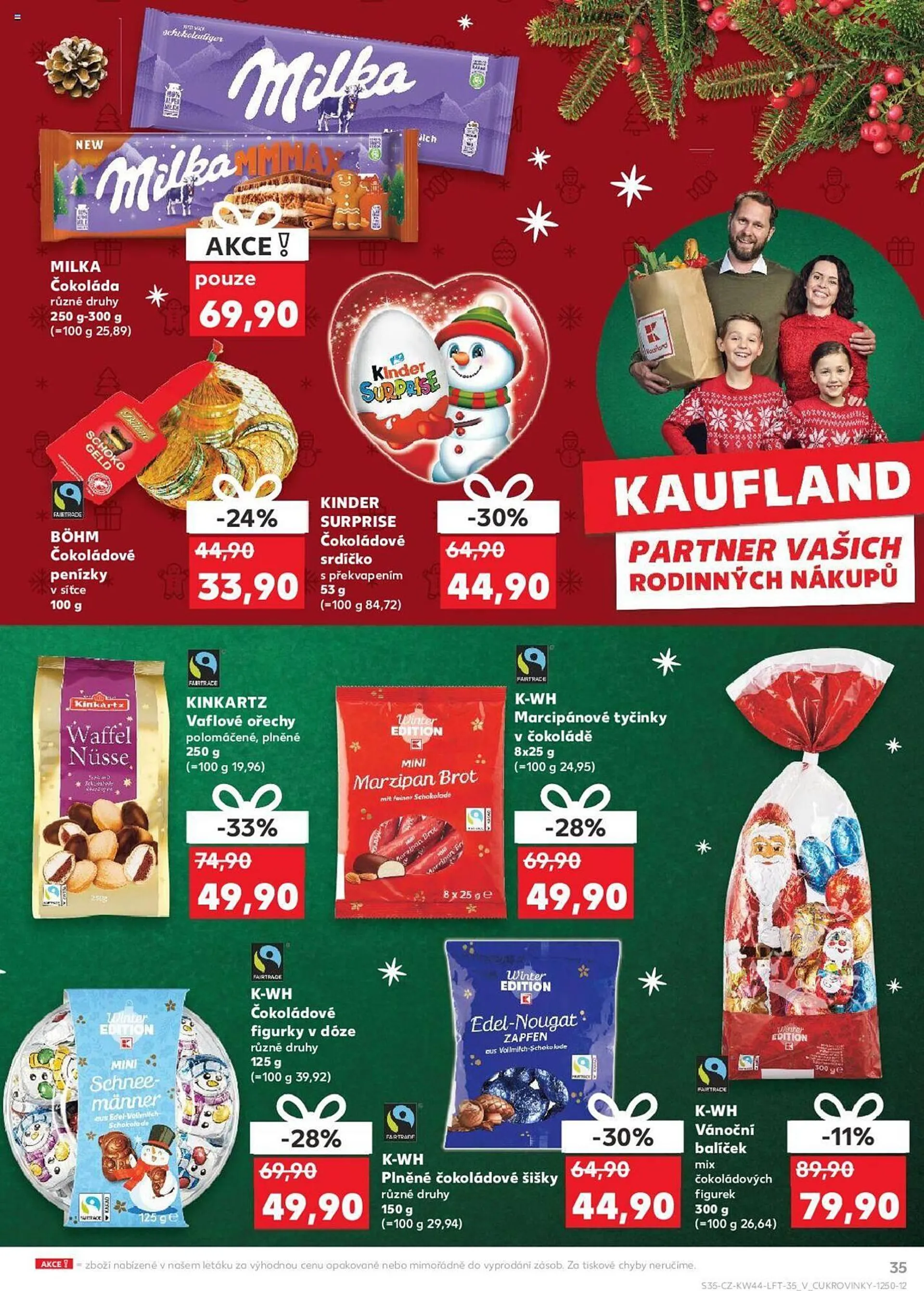 Kaufland leták - 30. října 5. listopadu 2024 - Page 35