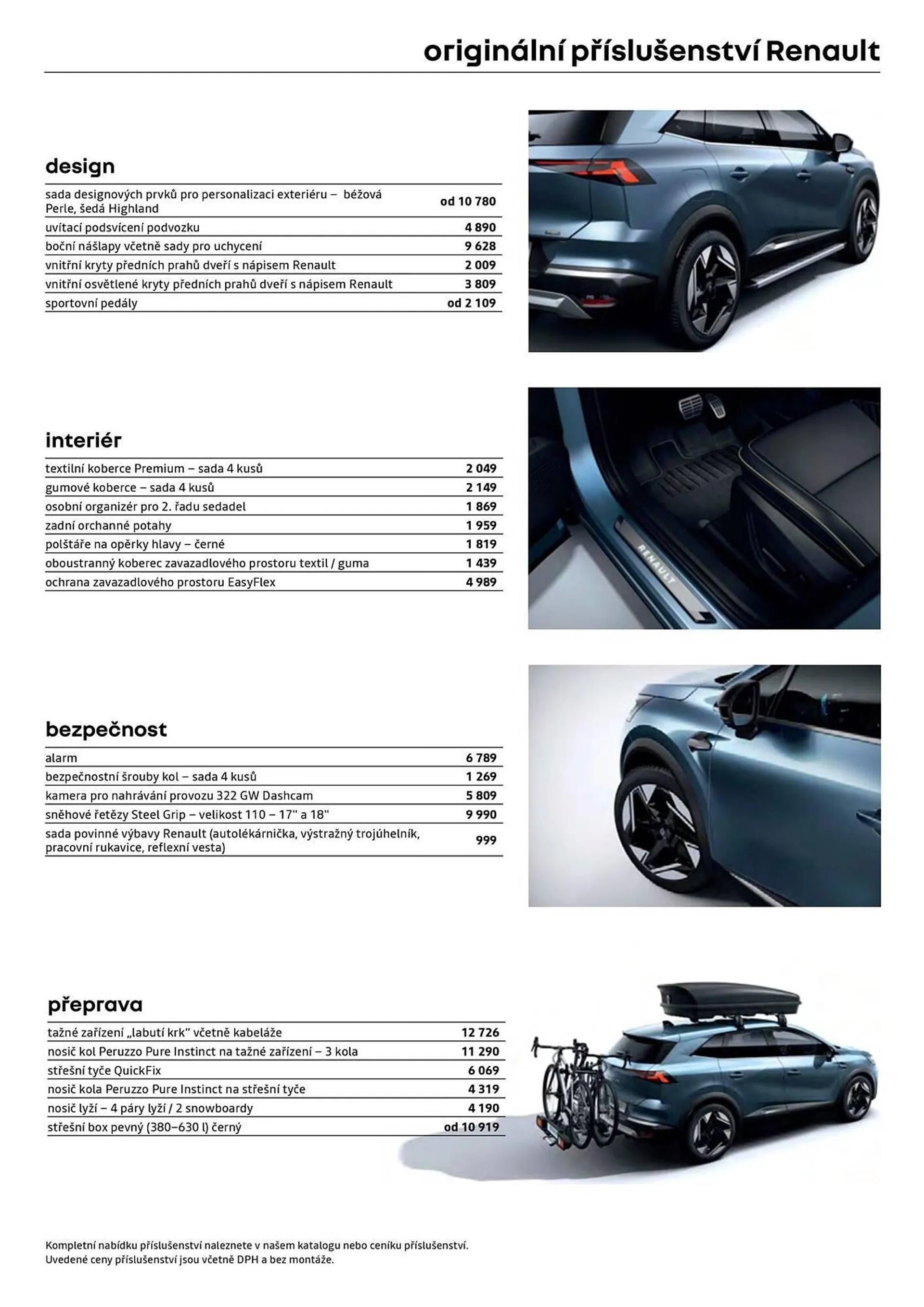 Renault leták - 22. října 31. prosince 2024 - Page 9