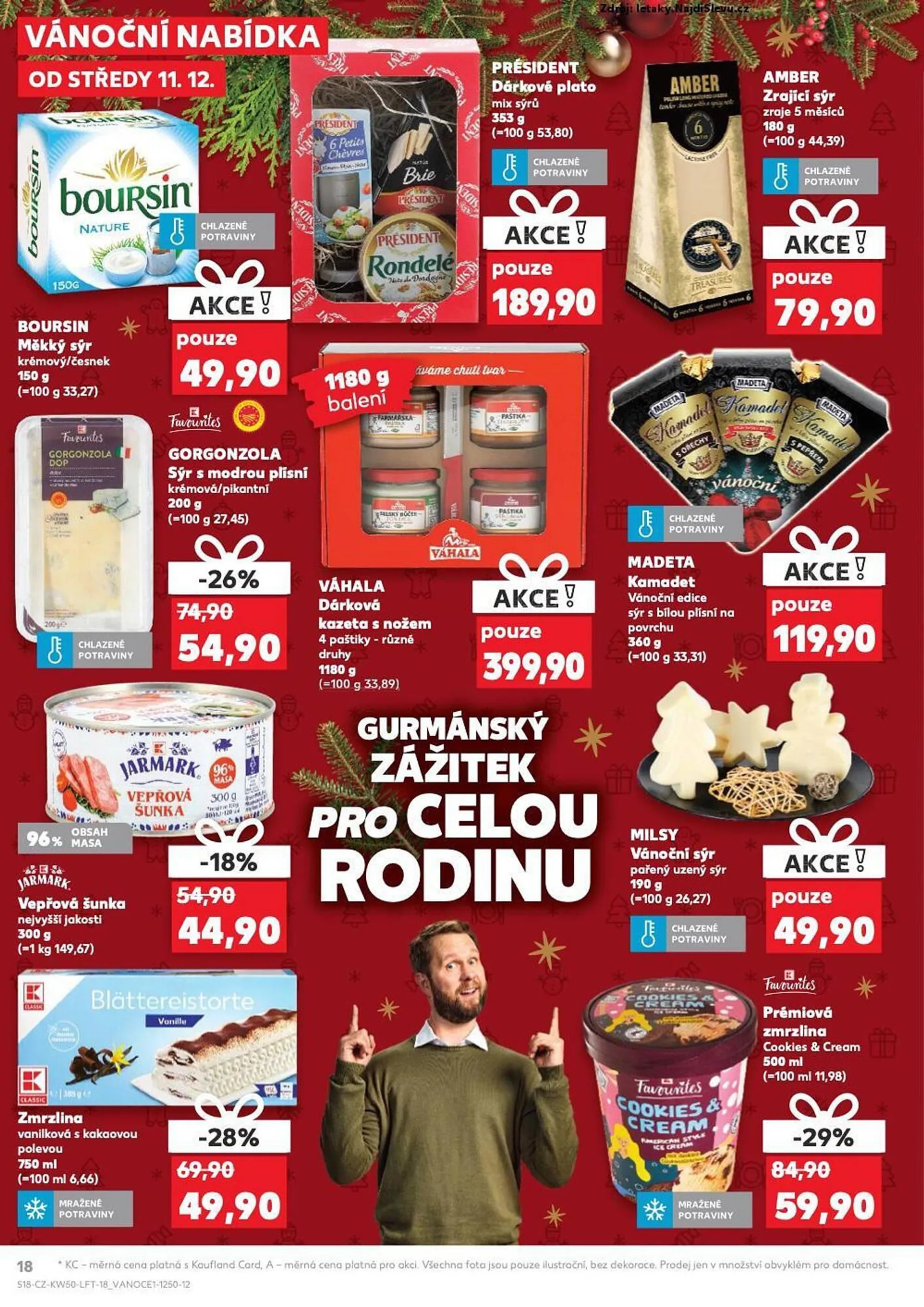 Kaufland leták - 11. prosince 17. prosince 2024 - Page 18