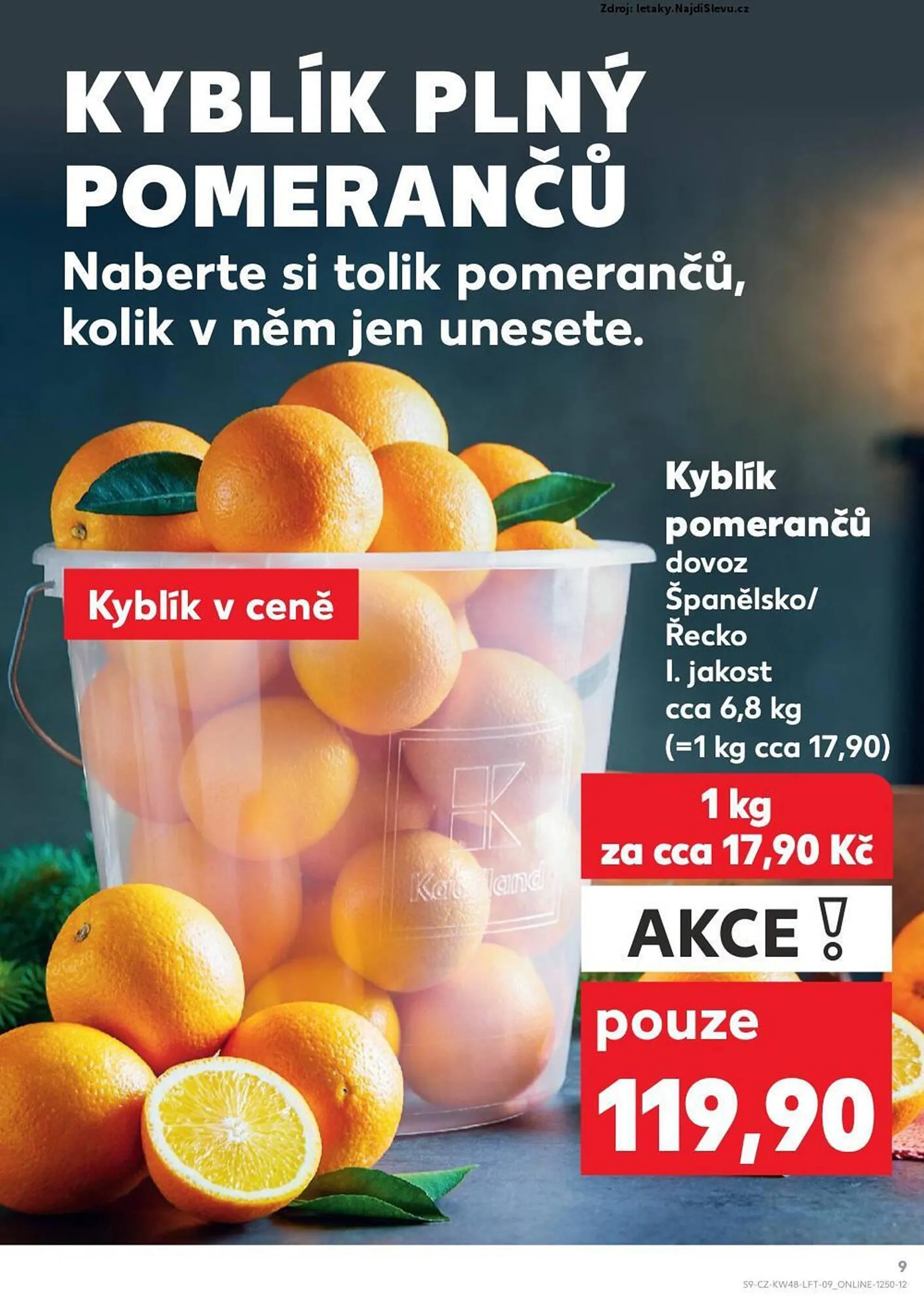 Kaufland leták - 27. listopadu 3. prosince 2024 - Page 9