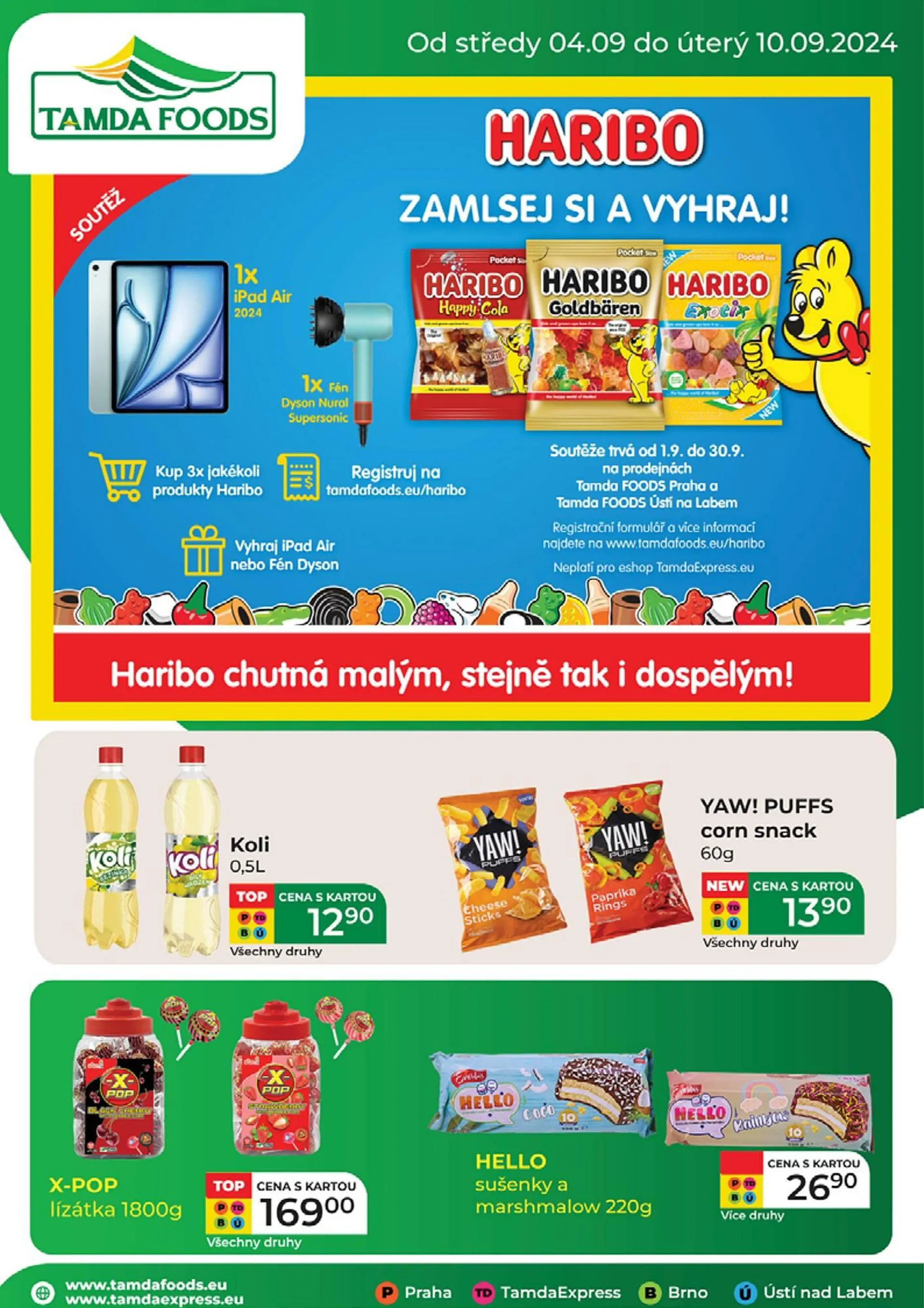 Tamda Foods leták - 1