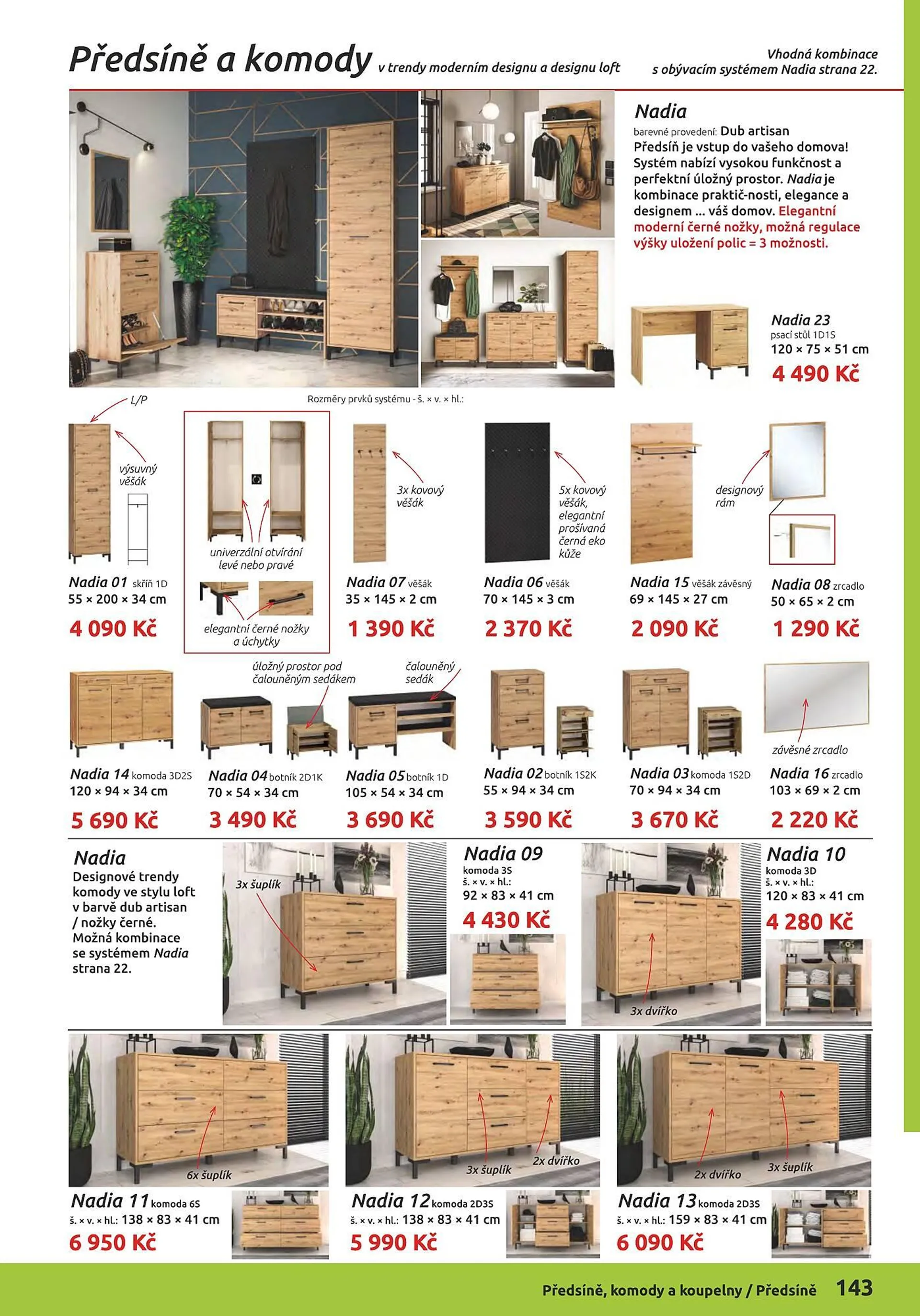 Nábytkáři Čech a Moravy leták - 15. srpna 31. prosince 2025 - Page 143