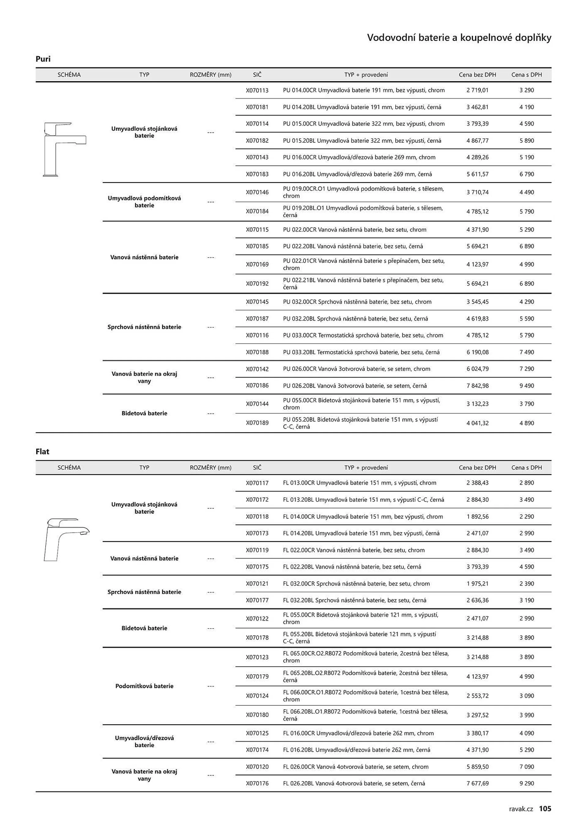 Ravak leták - 11. ledna 28. prosince 2023 - Page 105