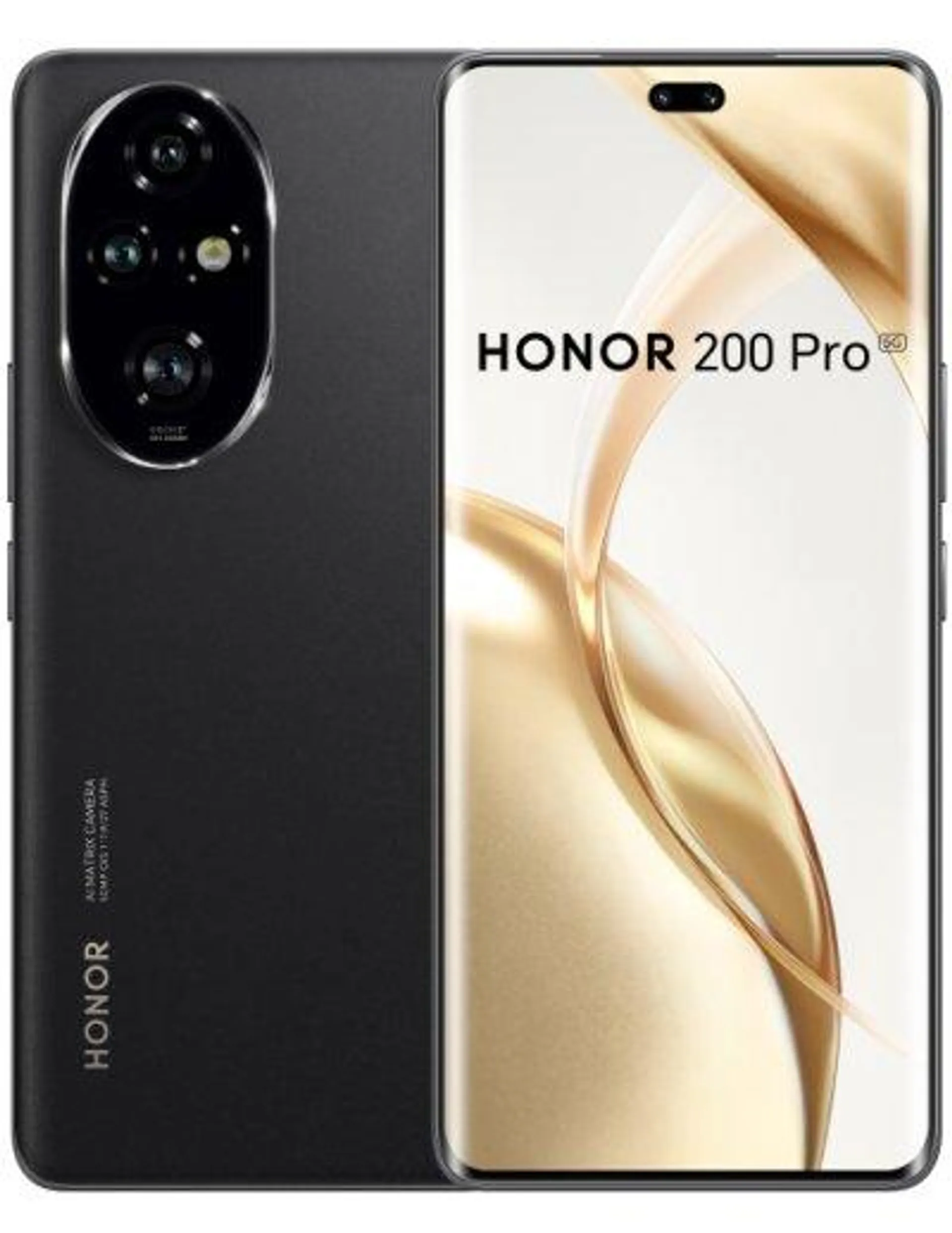 Honor 200 Pro 5G 512GB - černá