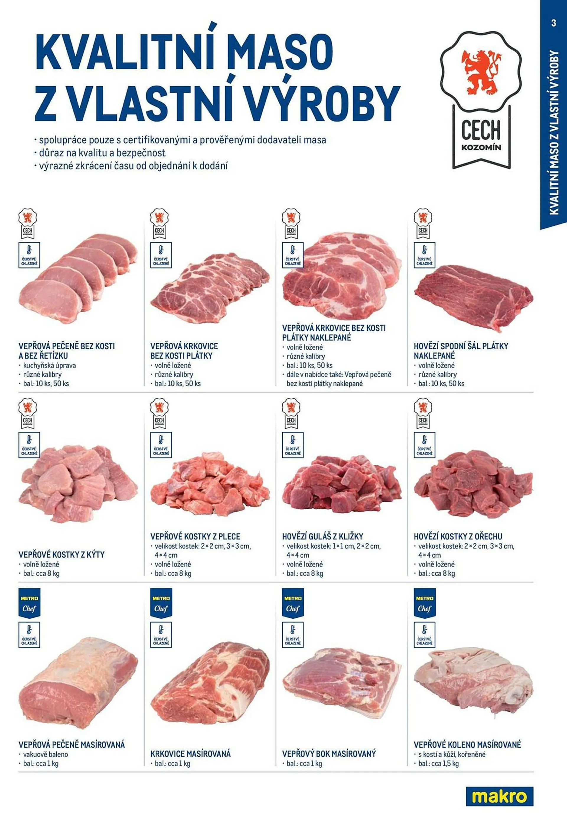 Makro leták - 1. června 31. srpna 2024 - Page 3