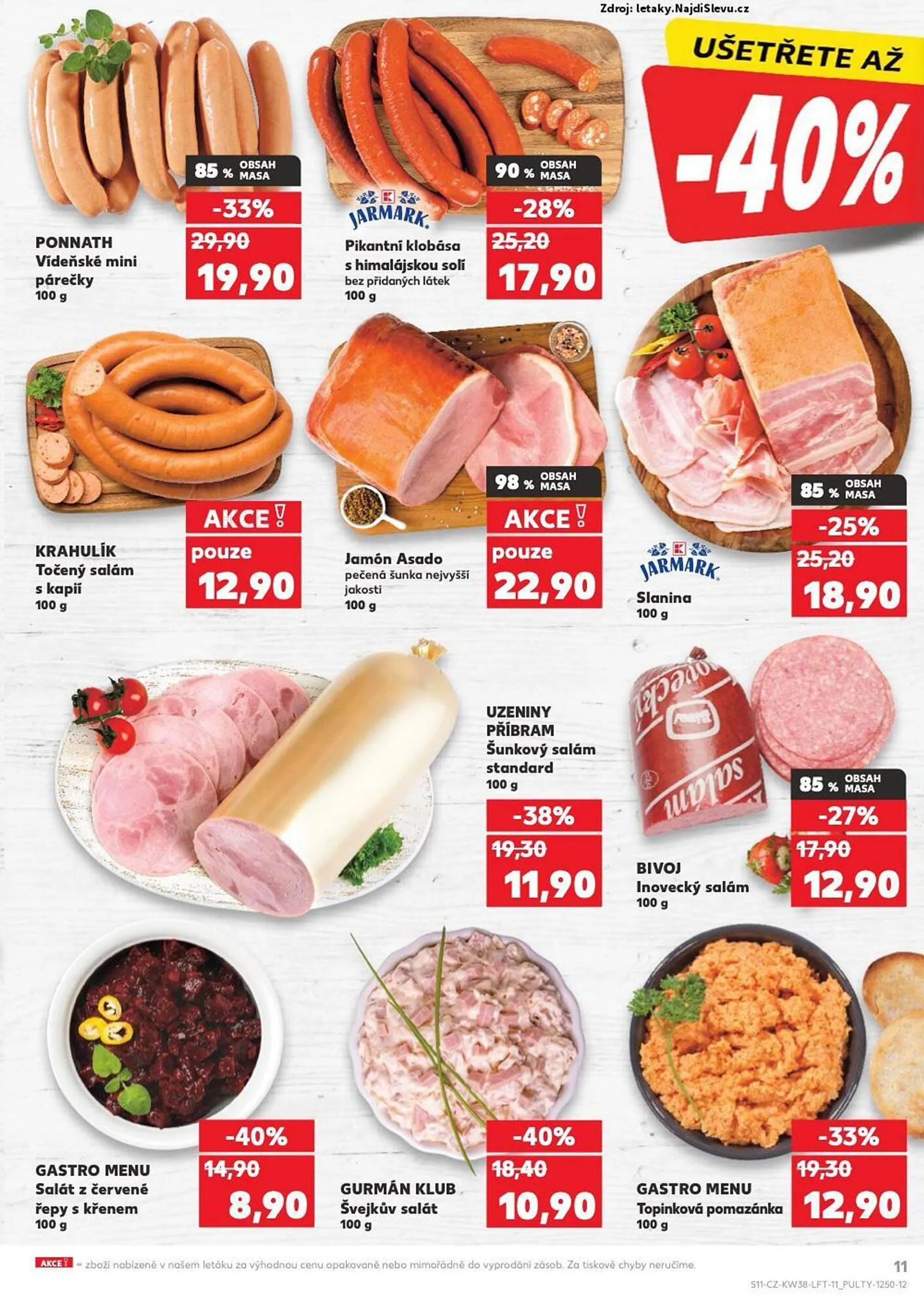 Kaufland leták - 18. září 24. září 2024 - Page 11