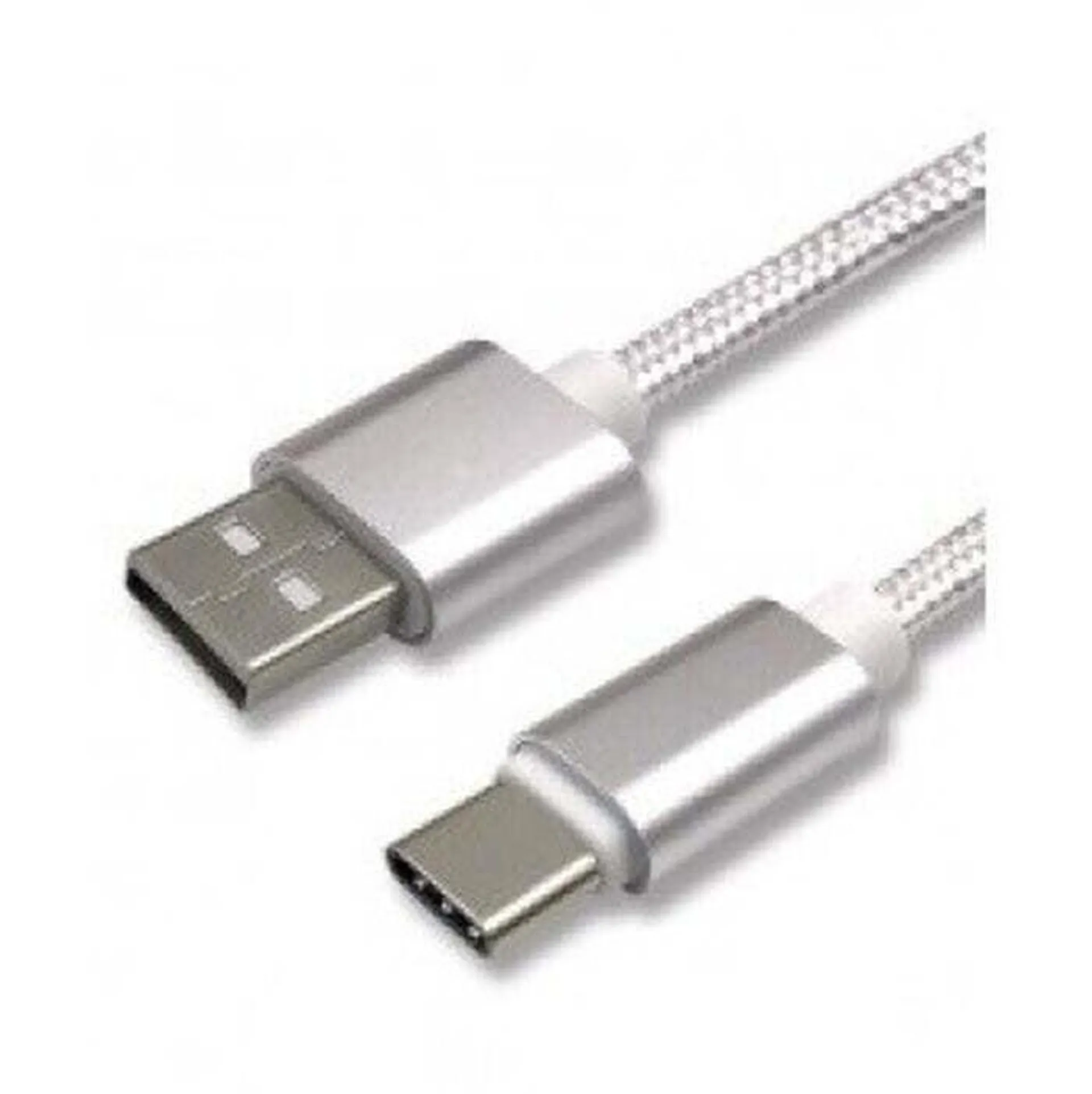 Kabel WG USB-C na USB, 2,1A, 1m, bílá