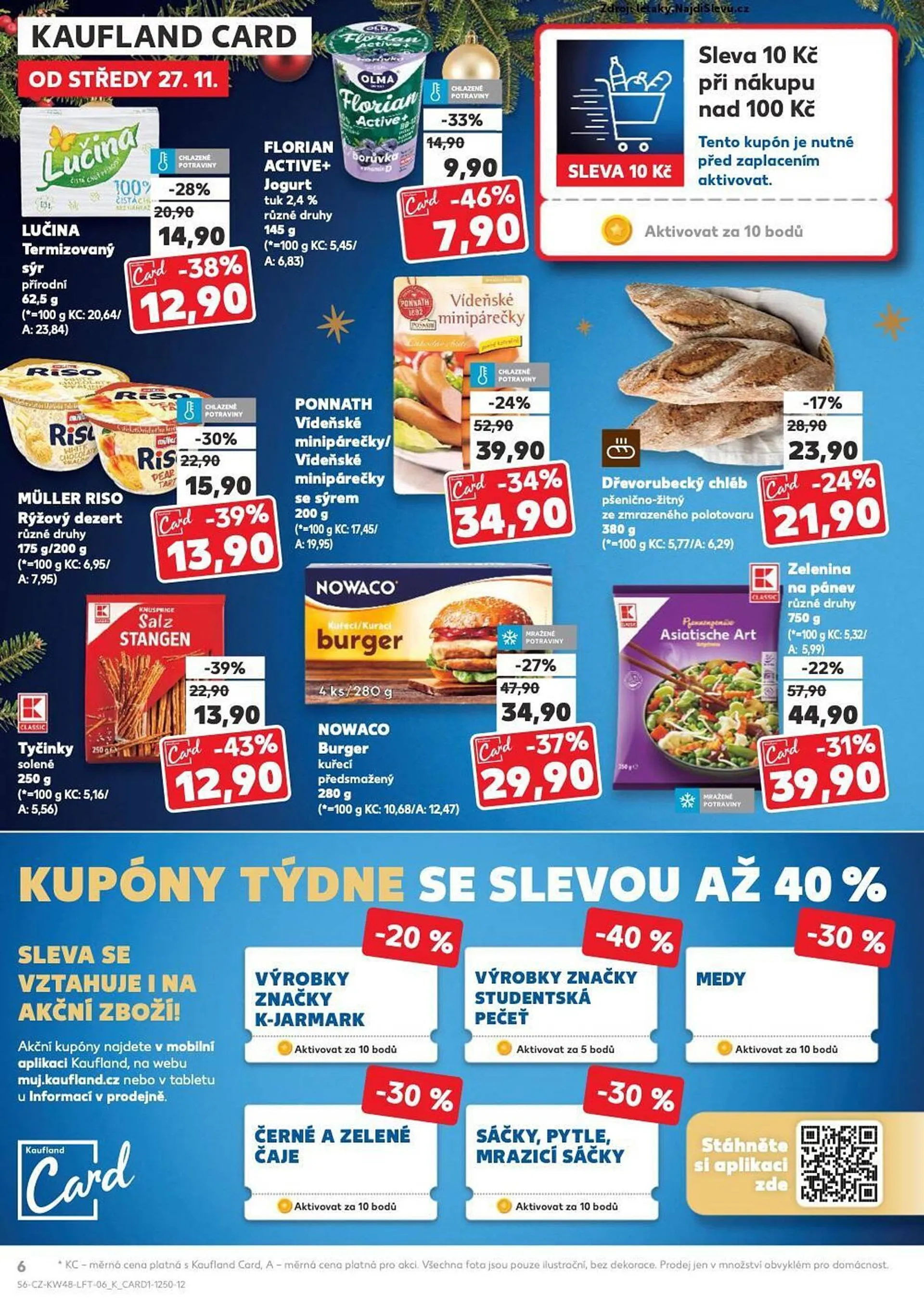 Kaufland leták - 27. listopadu 3. prosince 2024 - Page 6