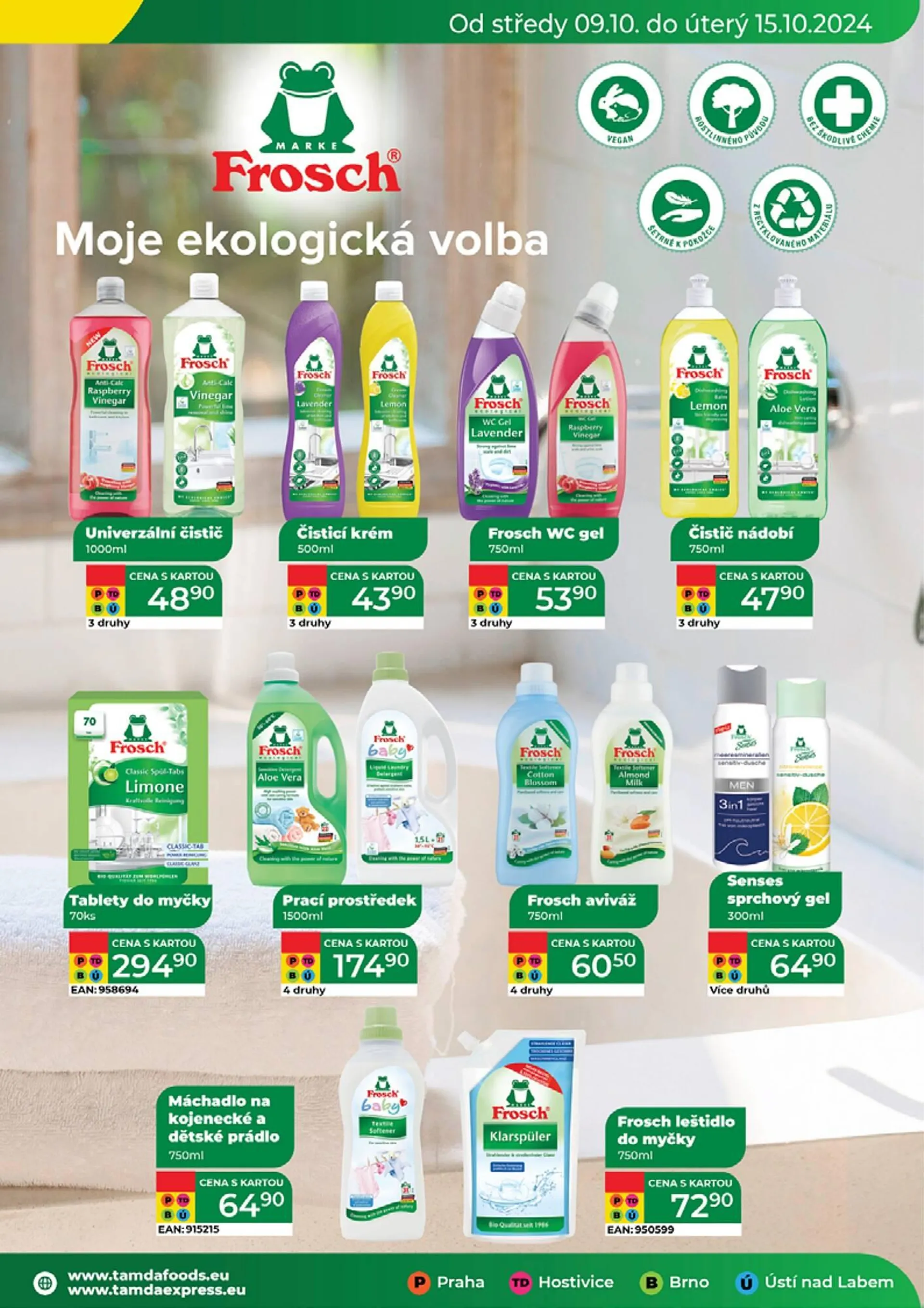 Tamda Foods leták - 9. října 15. října 2024 - Page 35