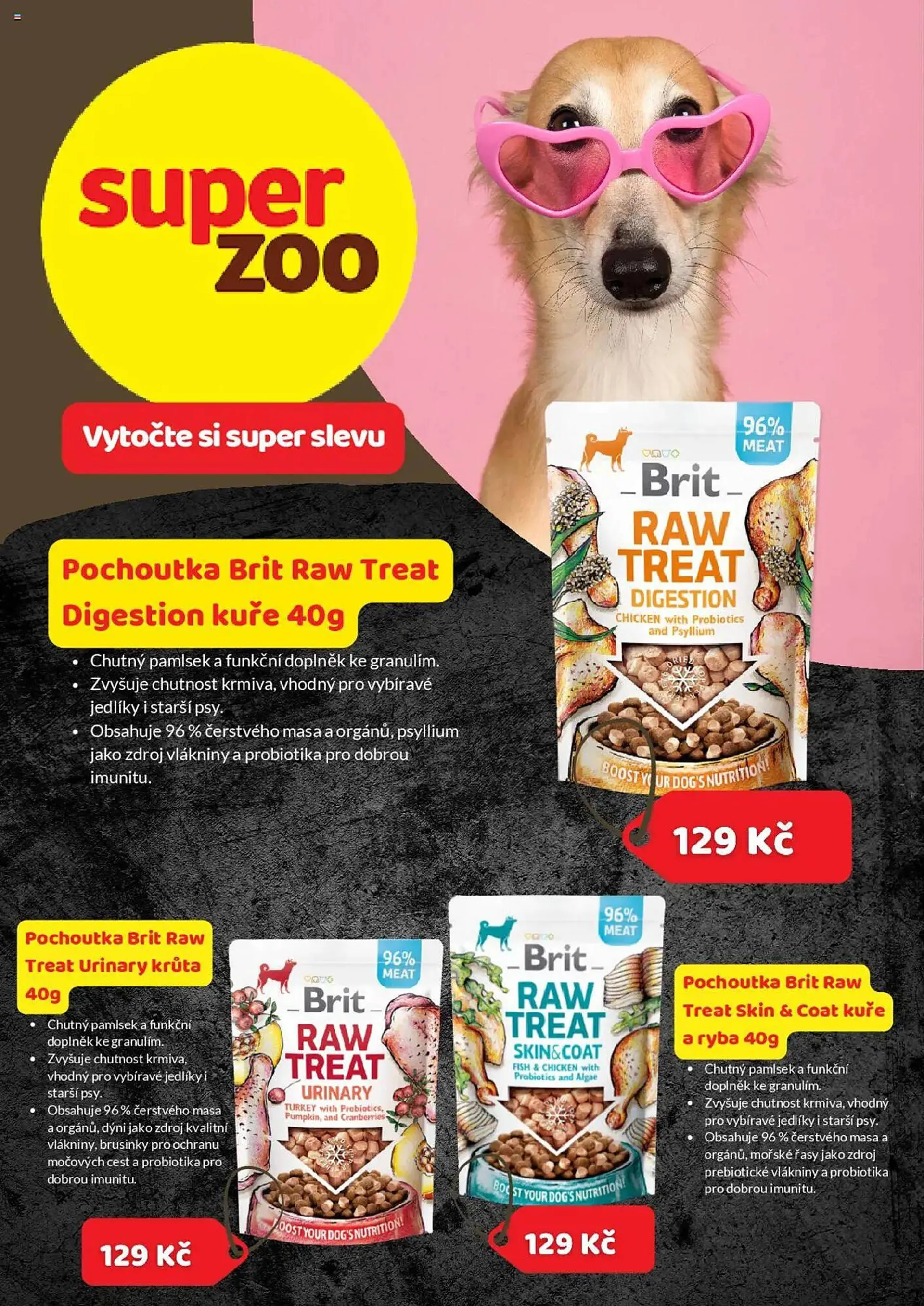 Super Zoo leták - 29. listopadu 2. prosince 2024 - Page 3