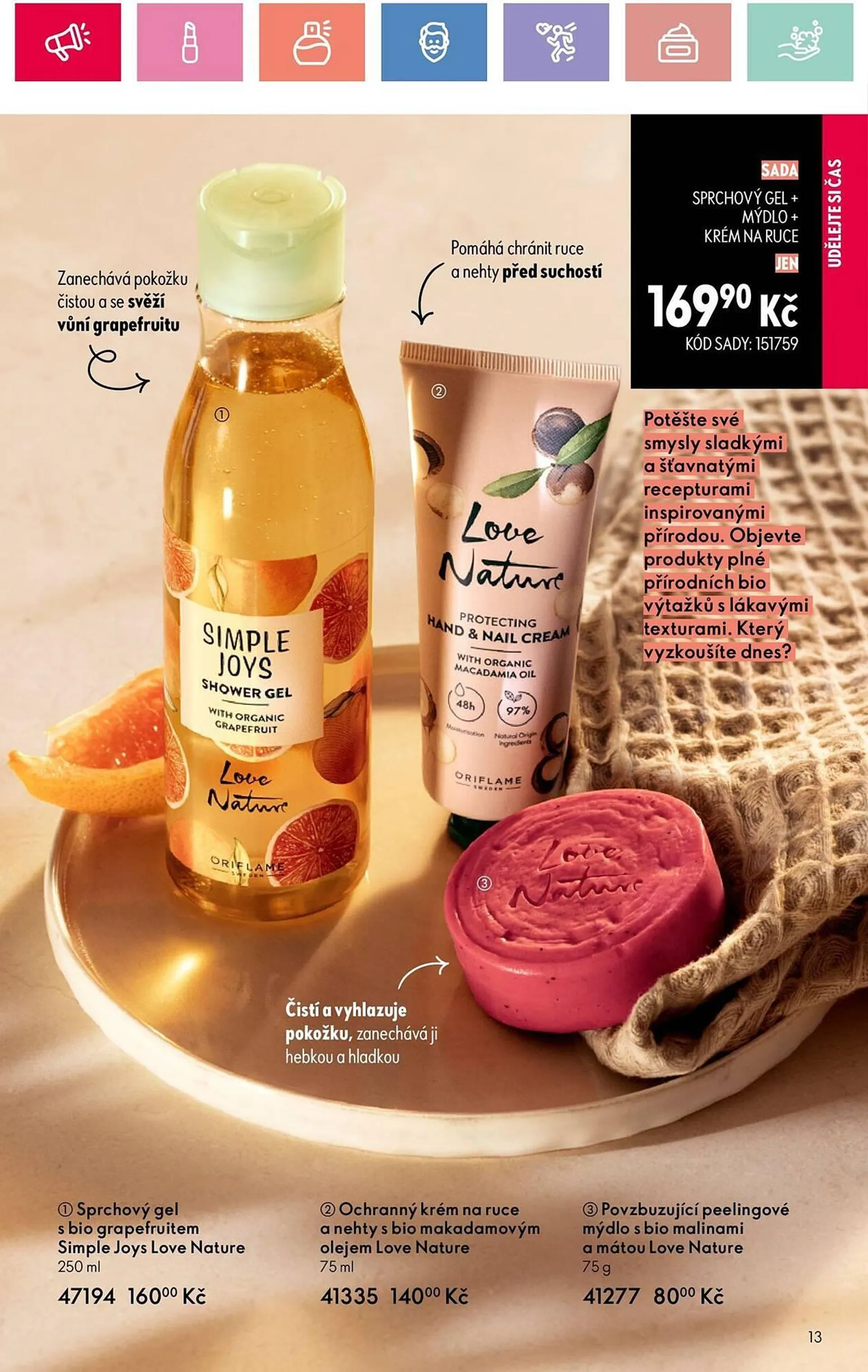 Oriflame leták - 29. prosince 18. ledna 2025 - Page 13