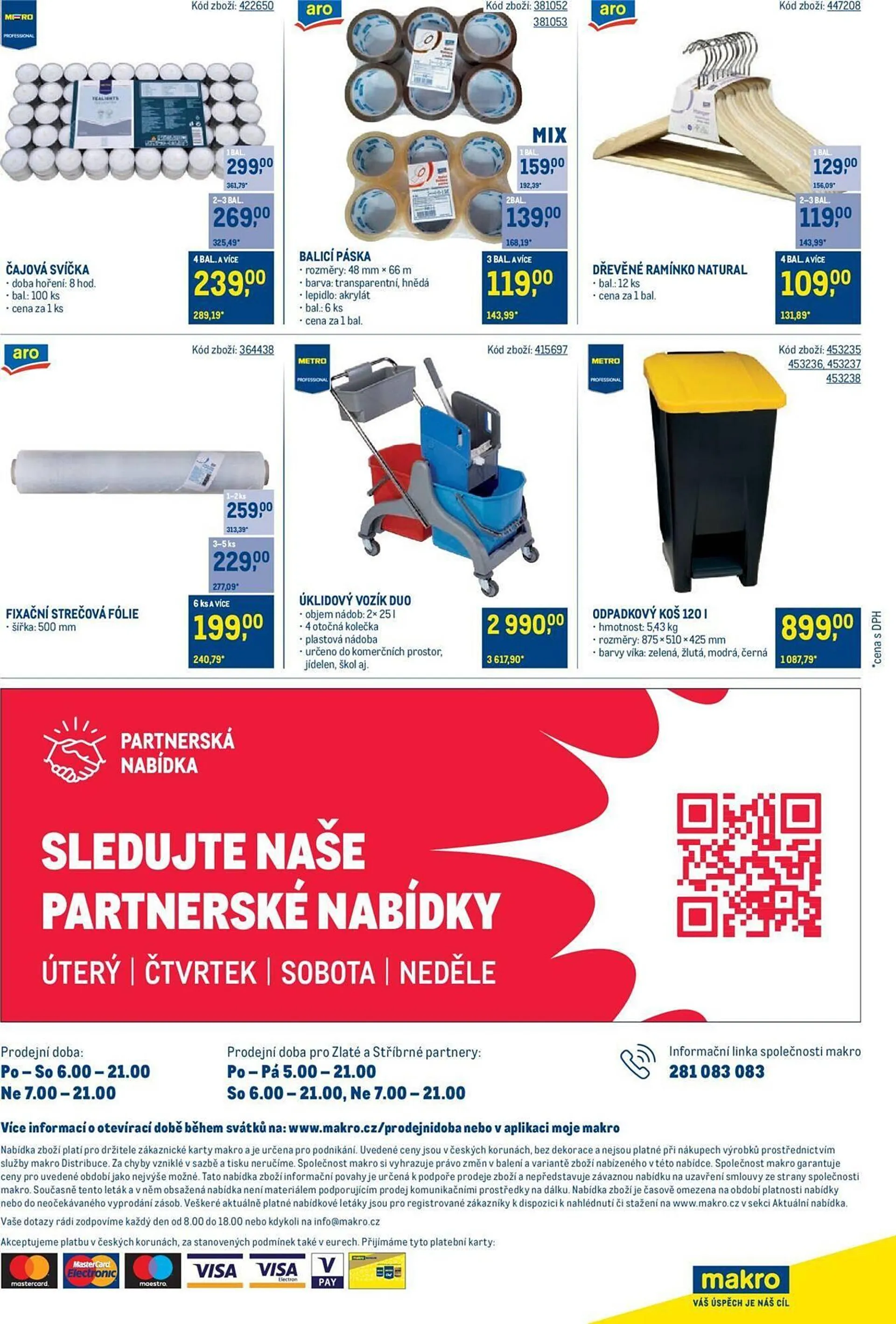 Makro leták - 25. září 19. listopadu 2024 - Page 48