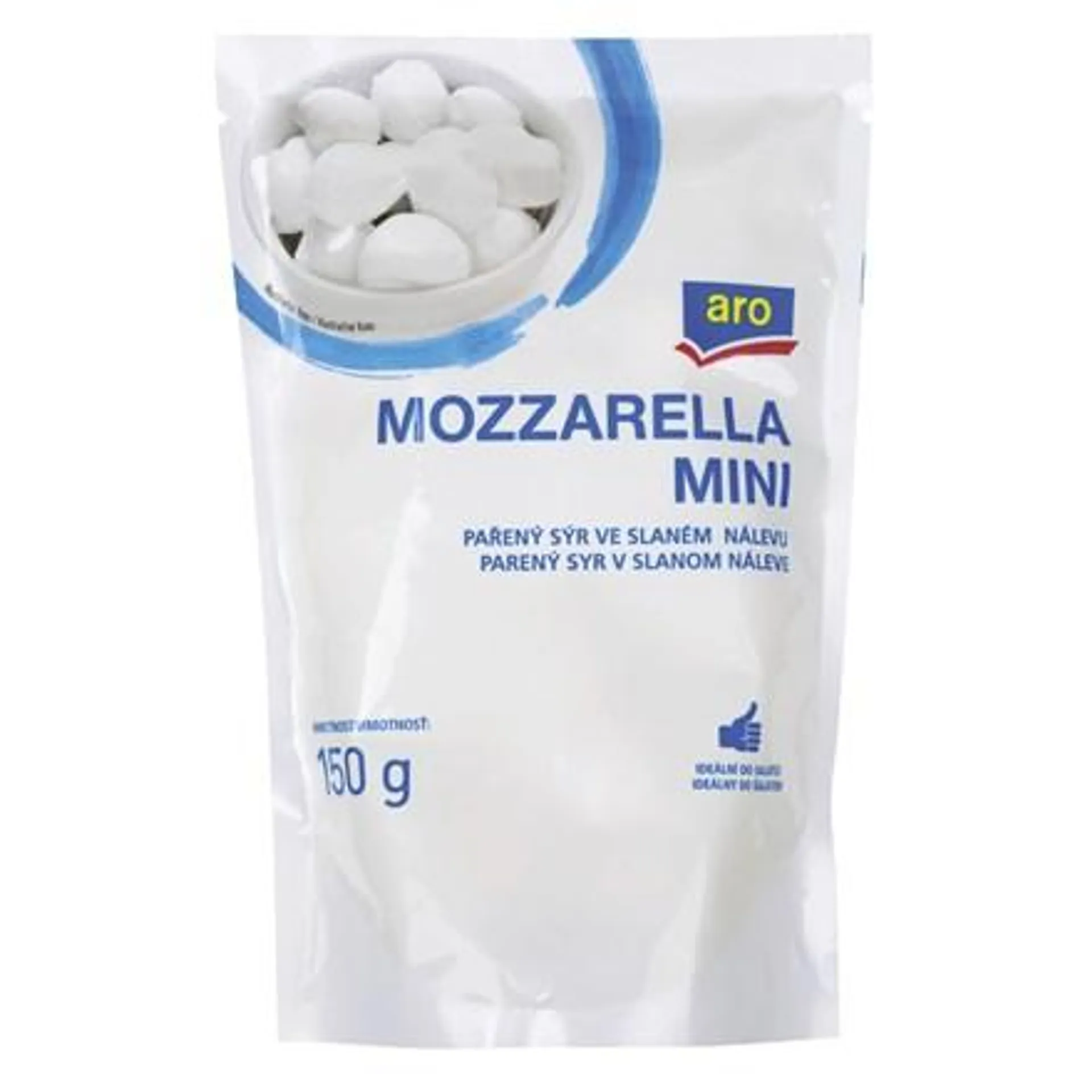 aro Mozzarella mini chlaz. 150 g