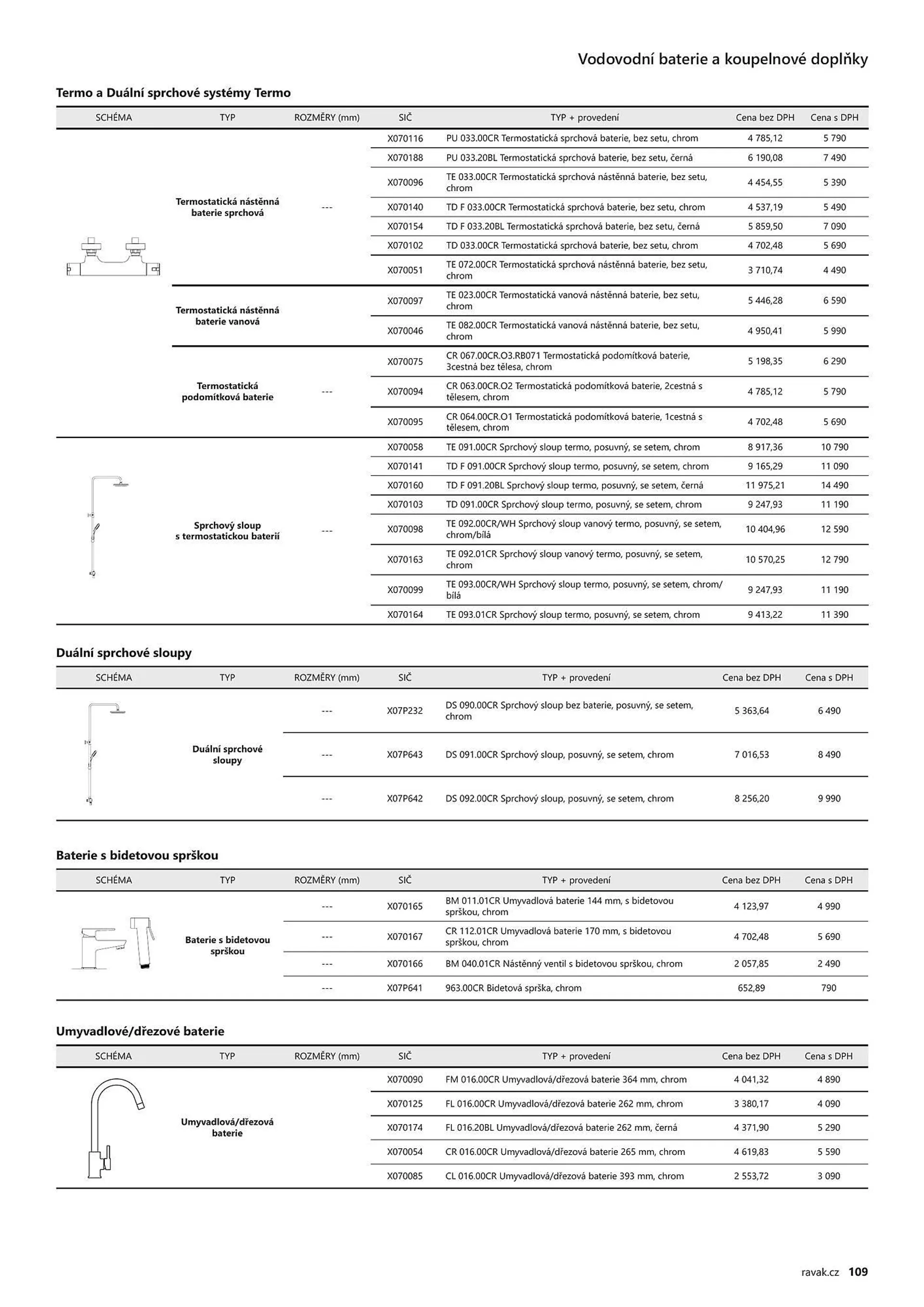 Ravak leták - 11. ledna 28. prosince 2023 - Page 109