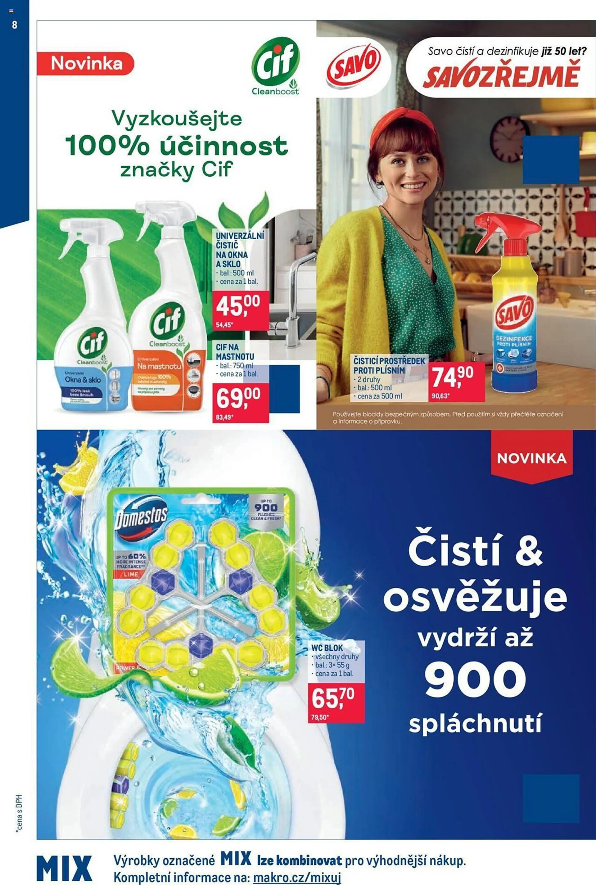 Makro leták - 23. října 19. listopadu 2024 - Page 8