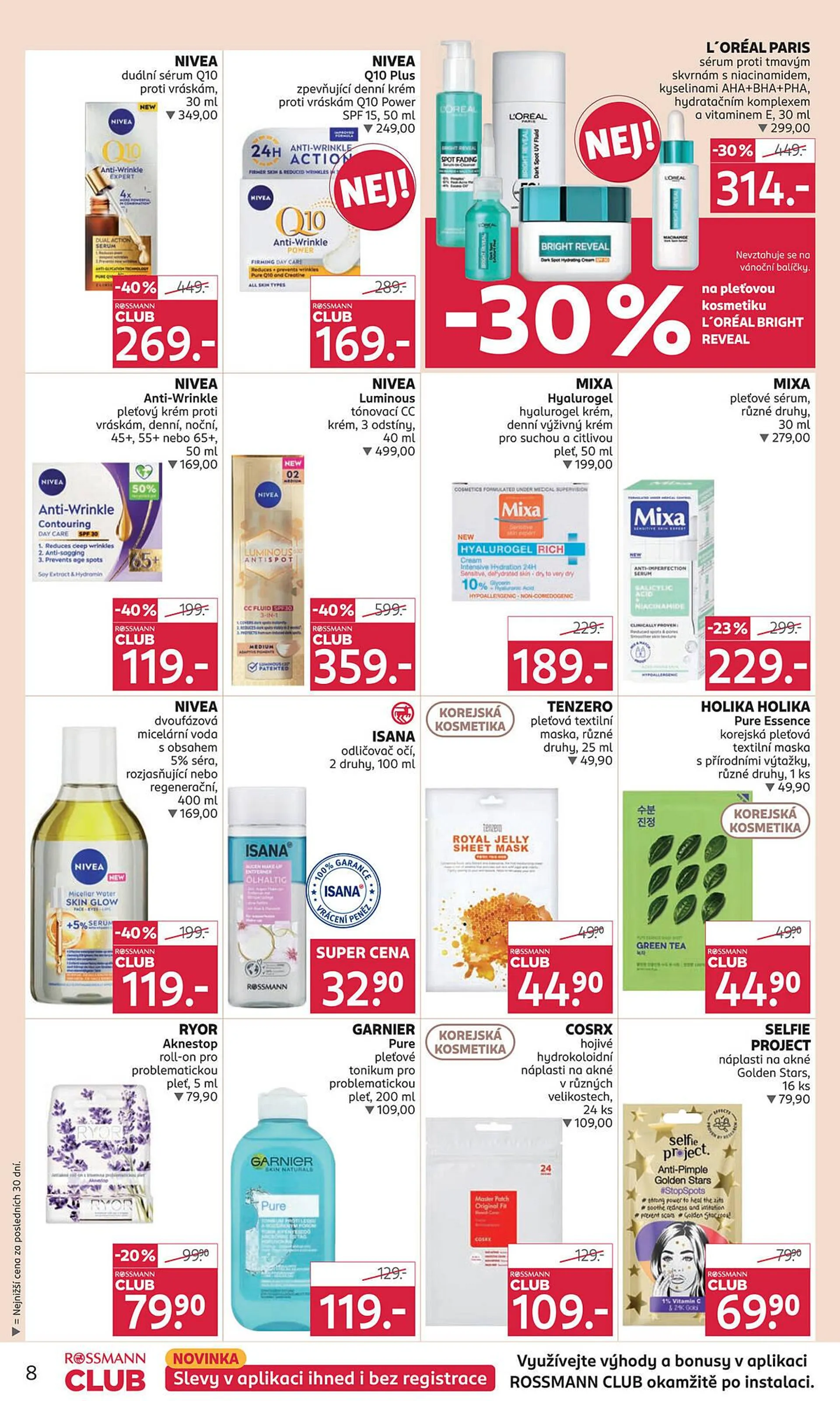 Rossmann leták - 9. října 22. října 2024 - Page 8