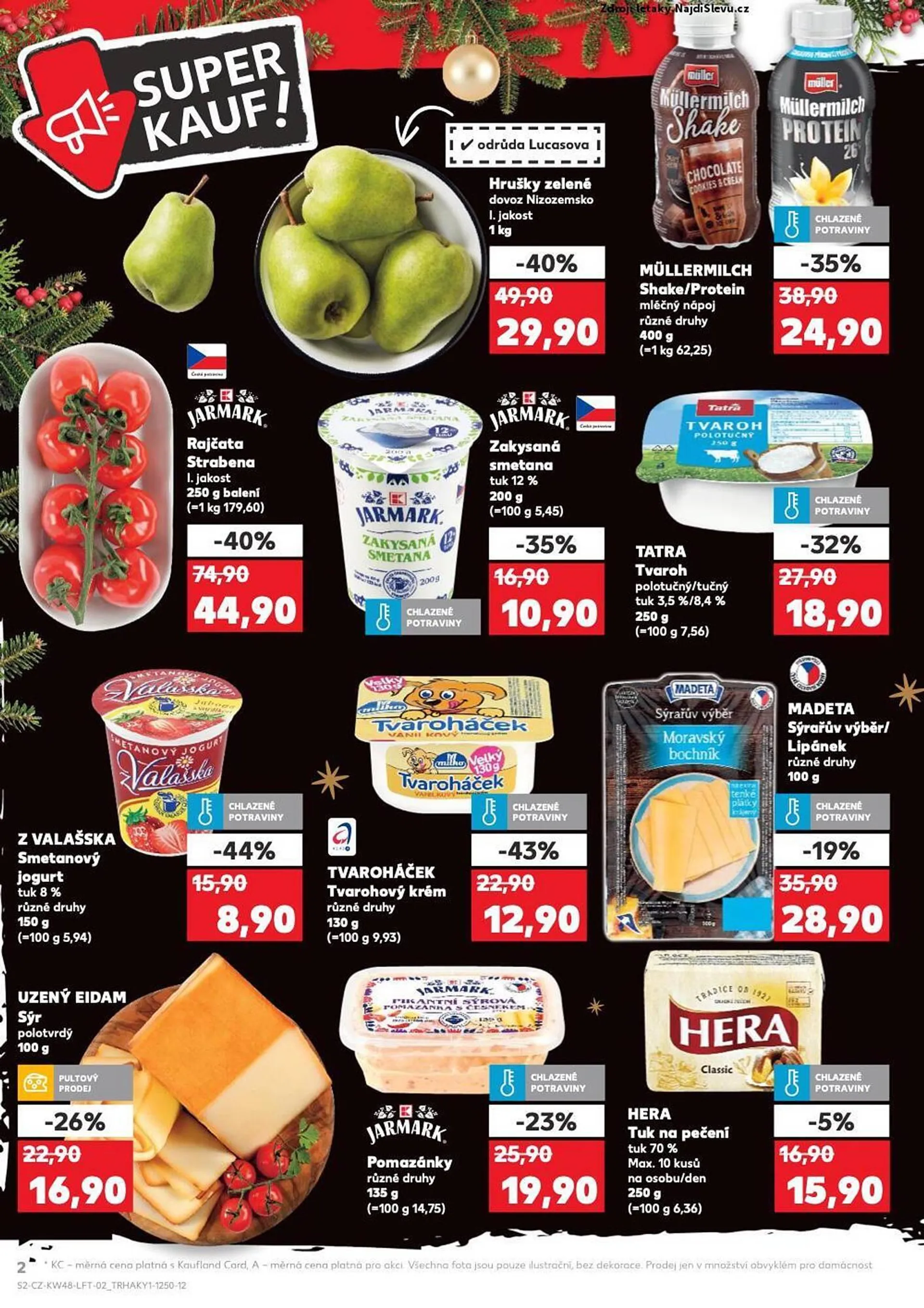 Kaufland leták - 27. listopadu 3. prosince 2024 - Page 2