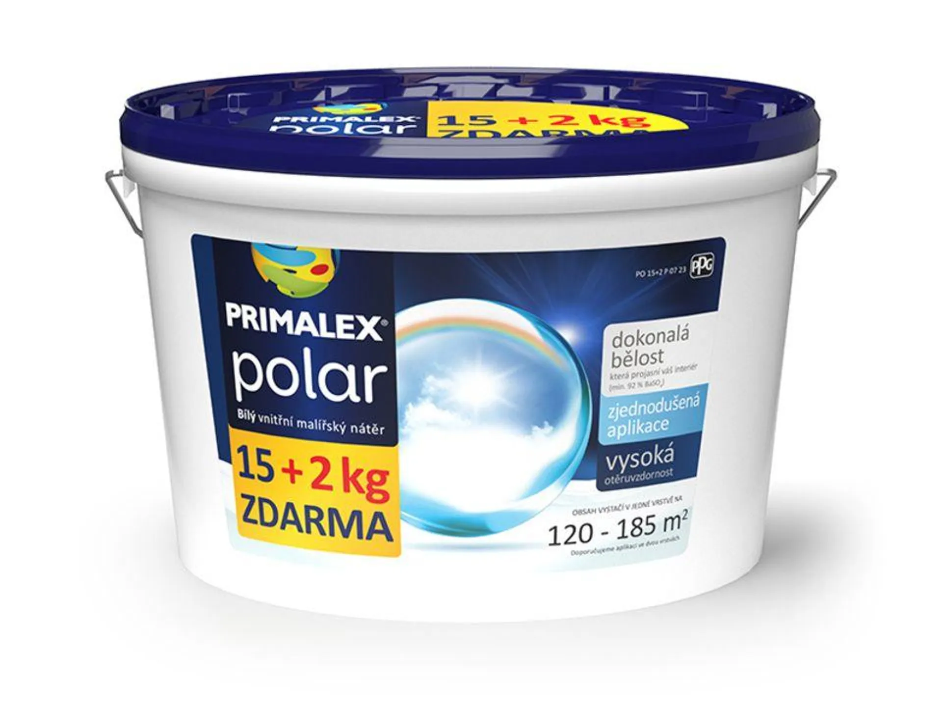 Primalex Polar 15 + 2 kg