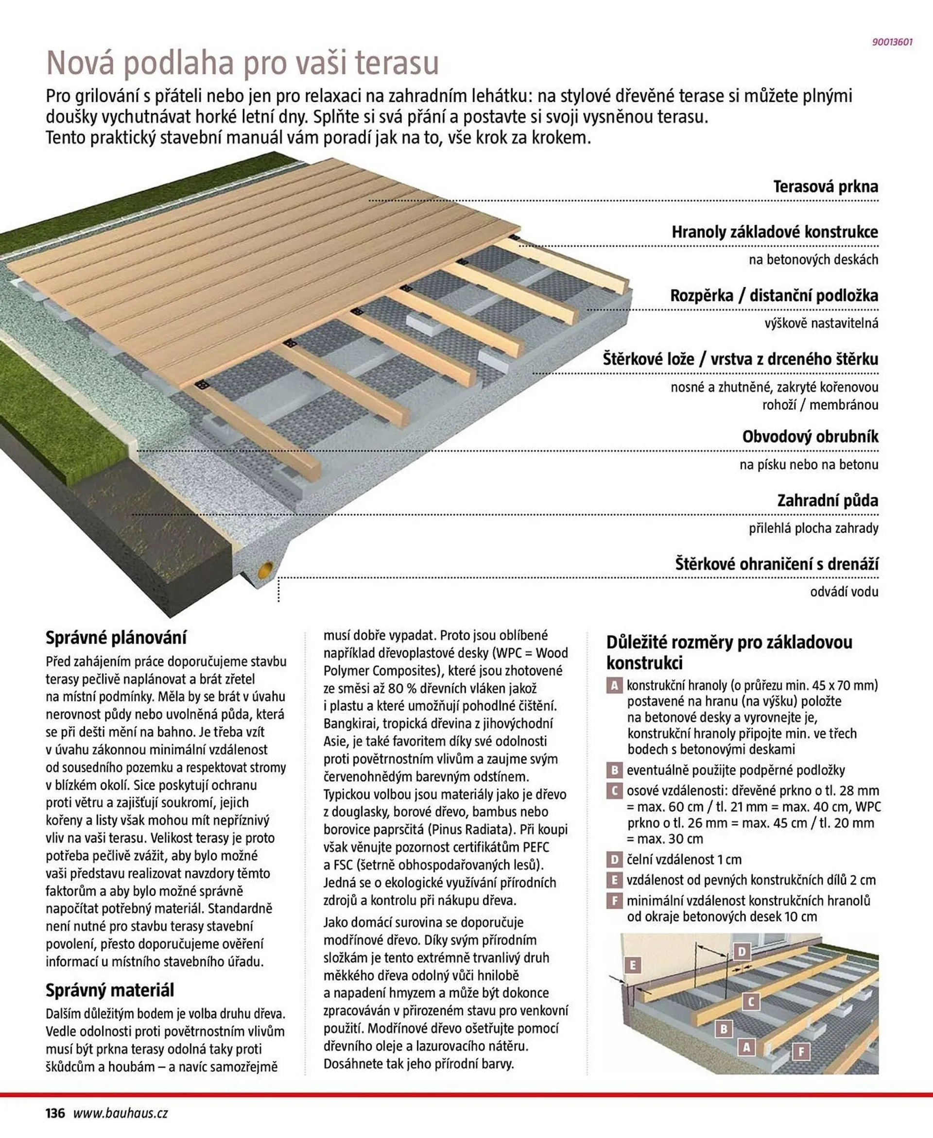 Bauhaus leták - 13. března 31. srpna 2024 - Page 136