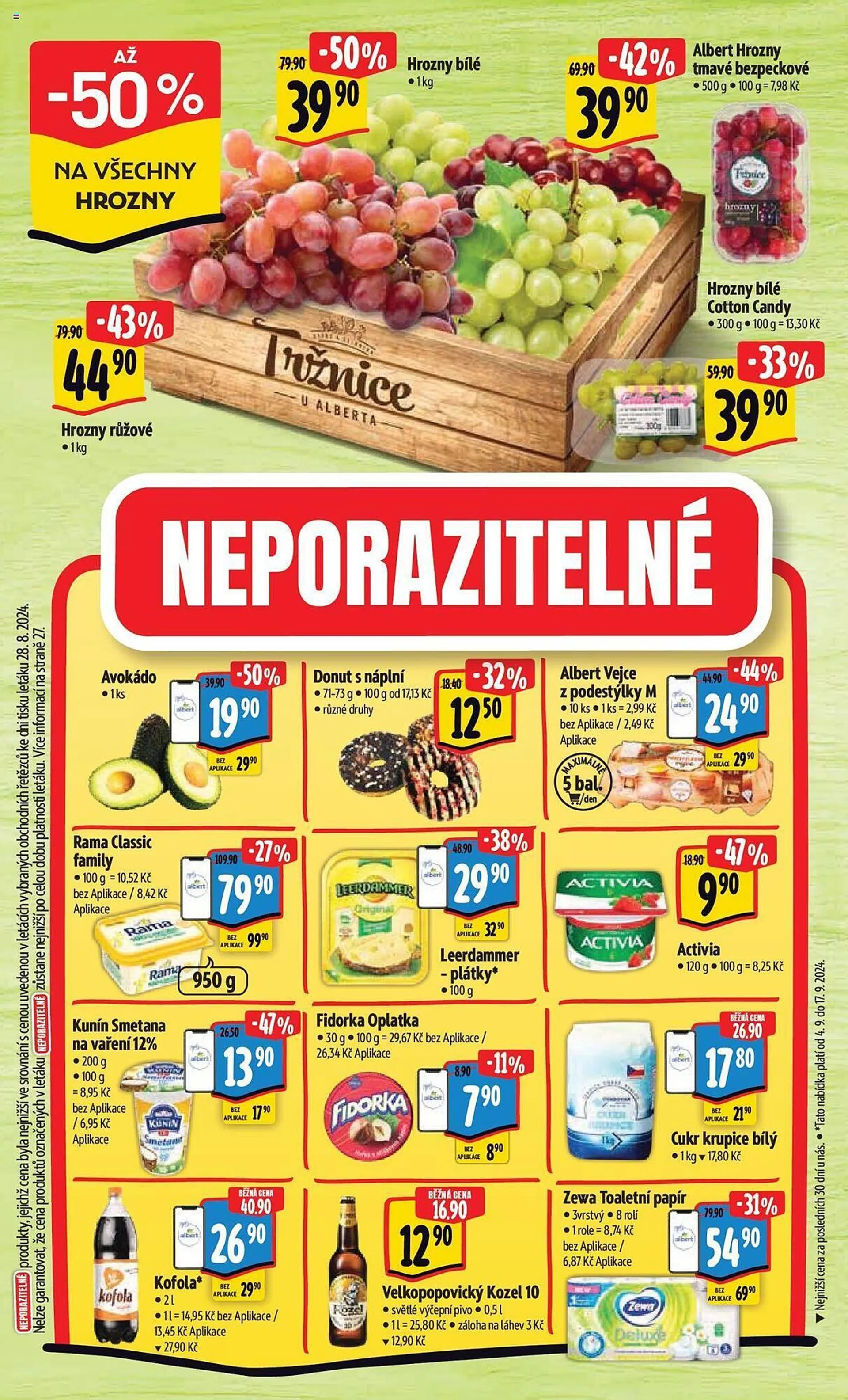 Albert Hypermarket leták - 4. září 10. září 2024 - Page 49