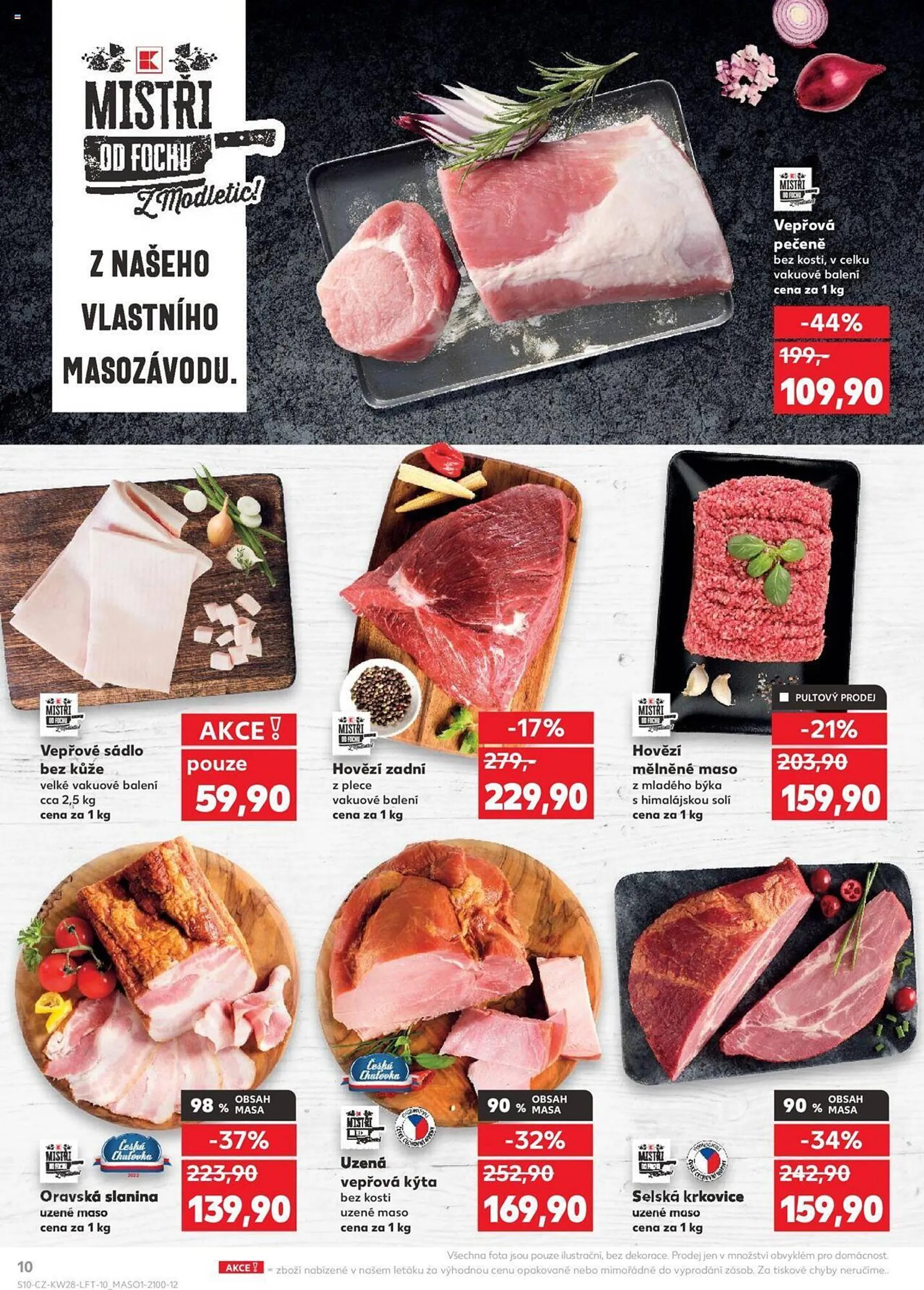 Kaufland leták - 10. července 16. července 2024 - Page 10