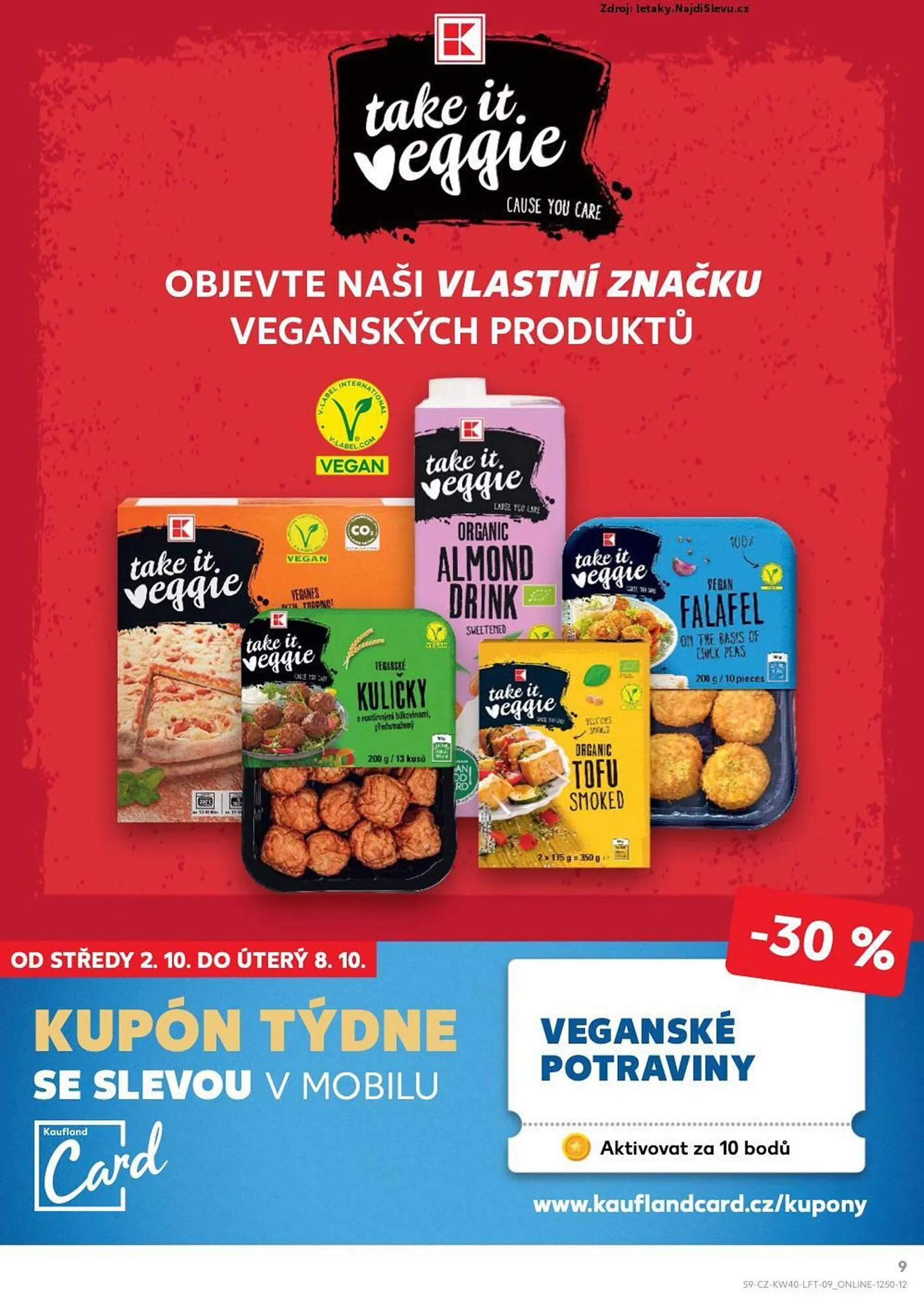 Kaufland leták - 2. října 8. října 2024 - Page 9